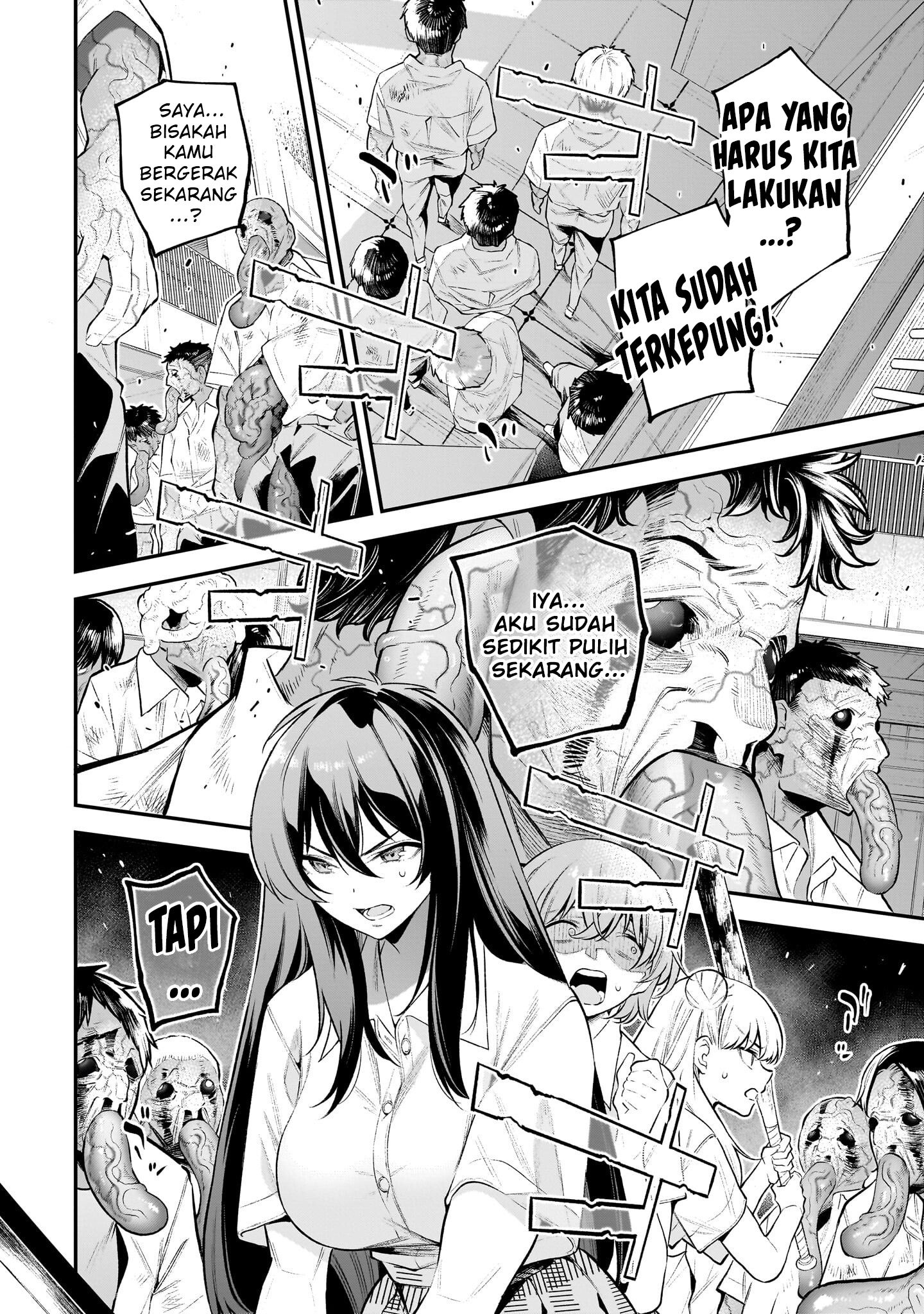 Girls Zombie Party Chapter 2 - halaman 5