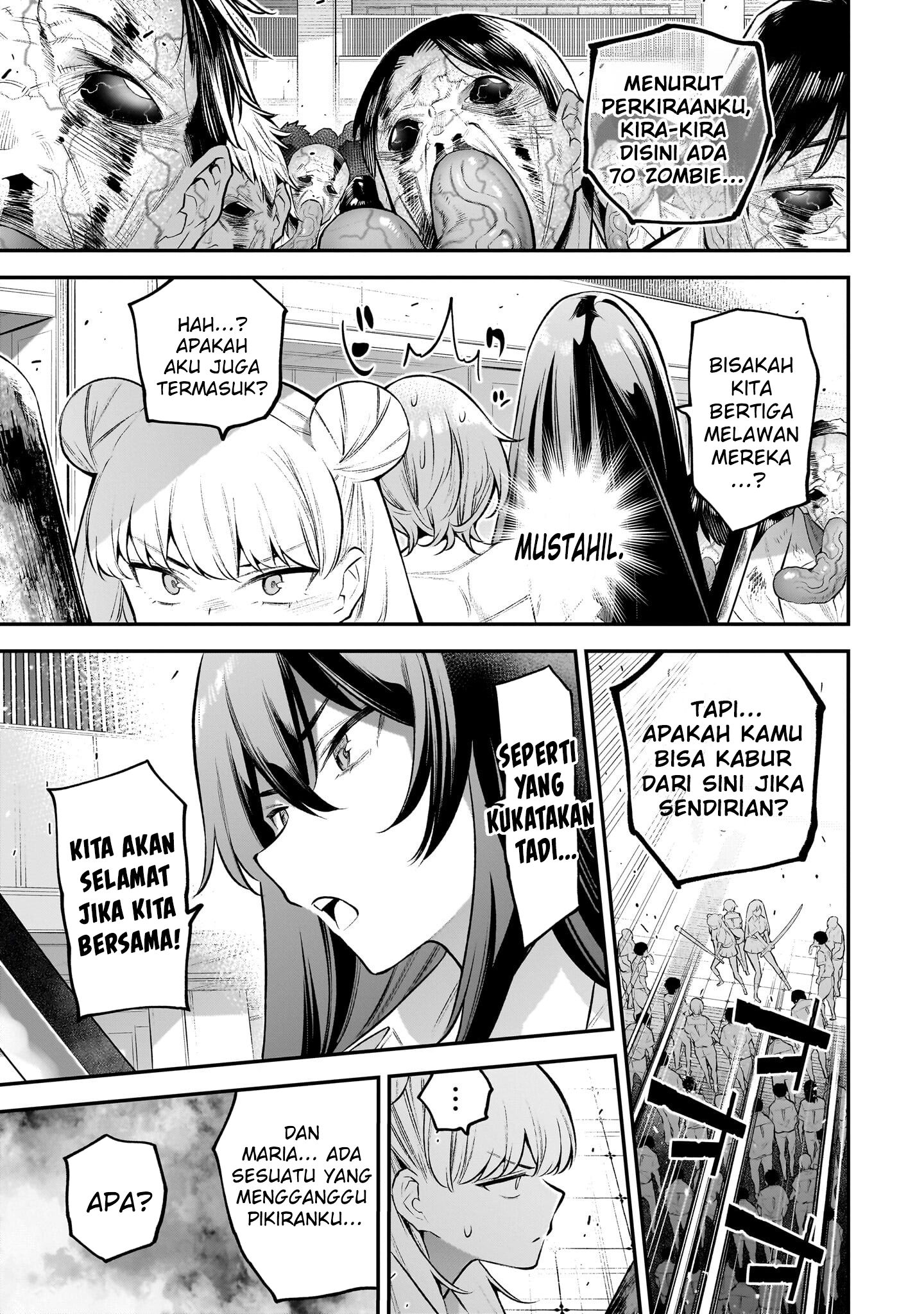 Girls Zombie Party Chapter 2 - halaman 6