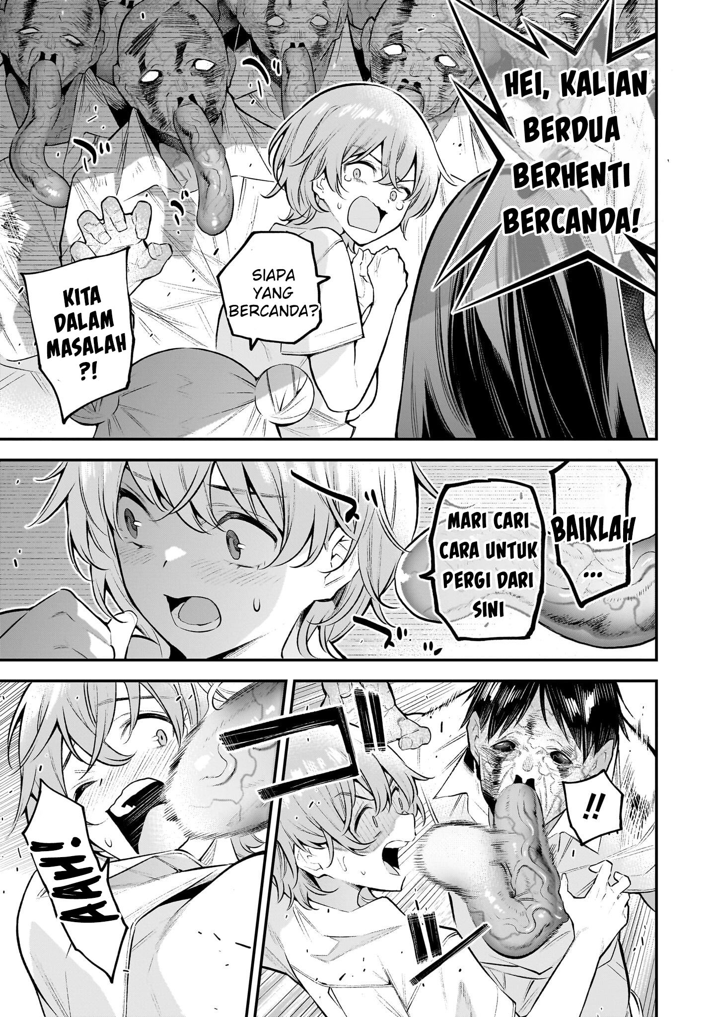 Girls Zombie Party Chapter 2 - halaman 8