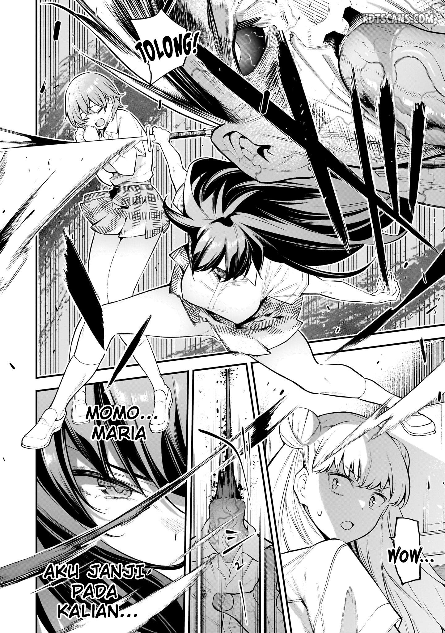 Girls Zombie Party Chapter 2 - halaman 9