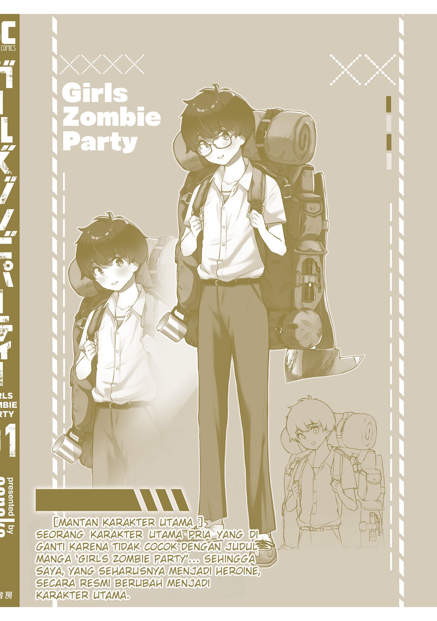 Girls Zombie Party Chapter 3.5 - halaman 10