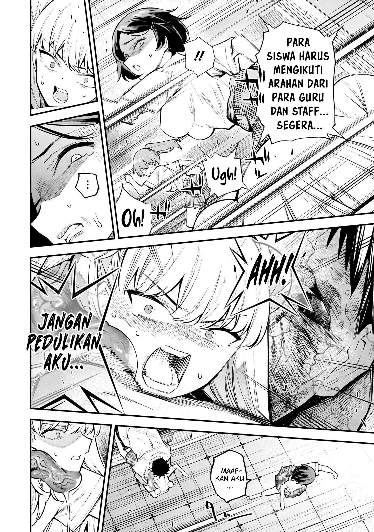 Girls Zombie Party Chapter 3.5 - halaman 3