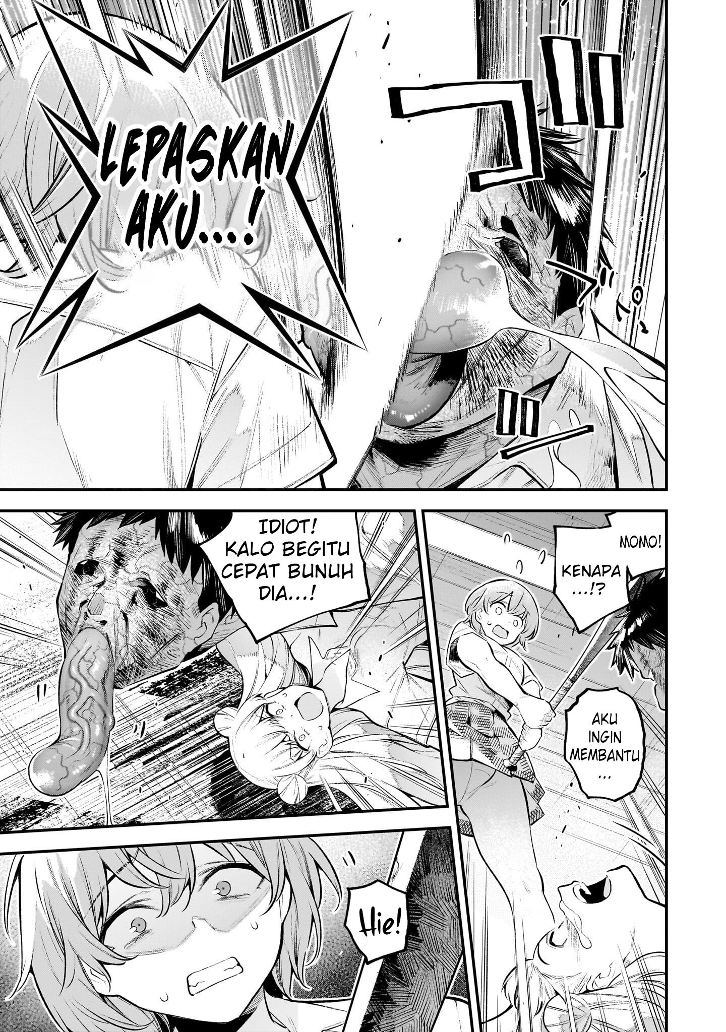 Girls Zombie Party Chapter 3.5 - halaman 6