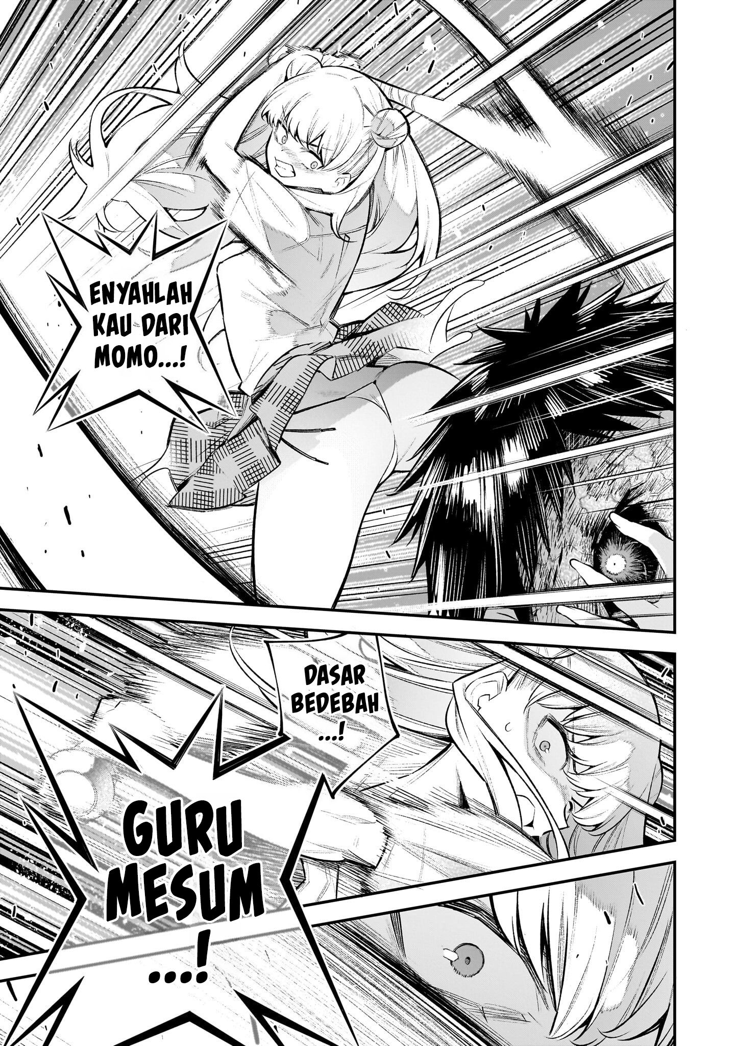 Girls Zombie Party Chapter 3.5 - halaman 8