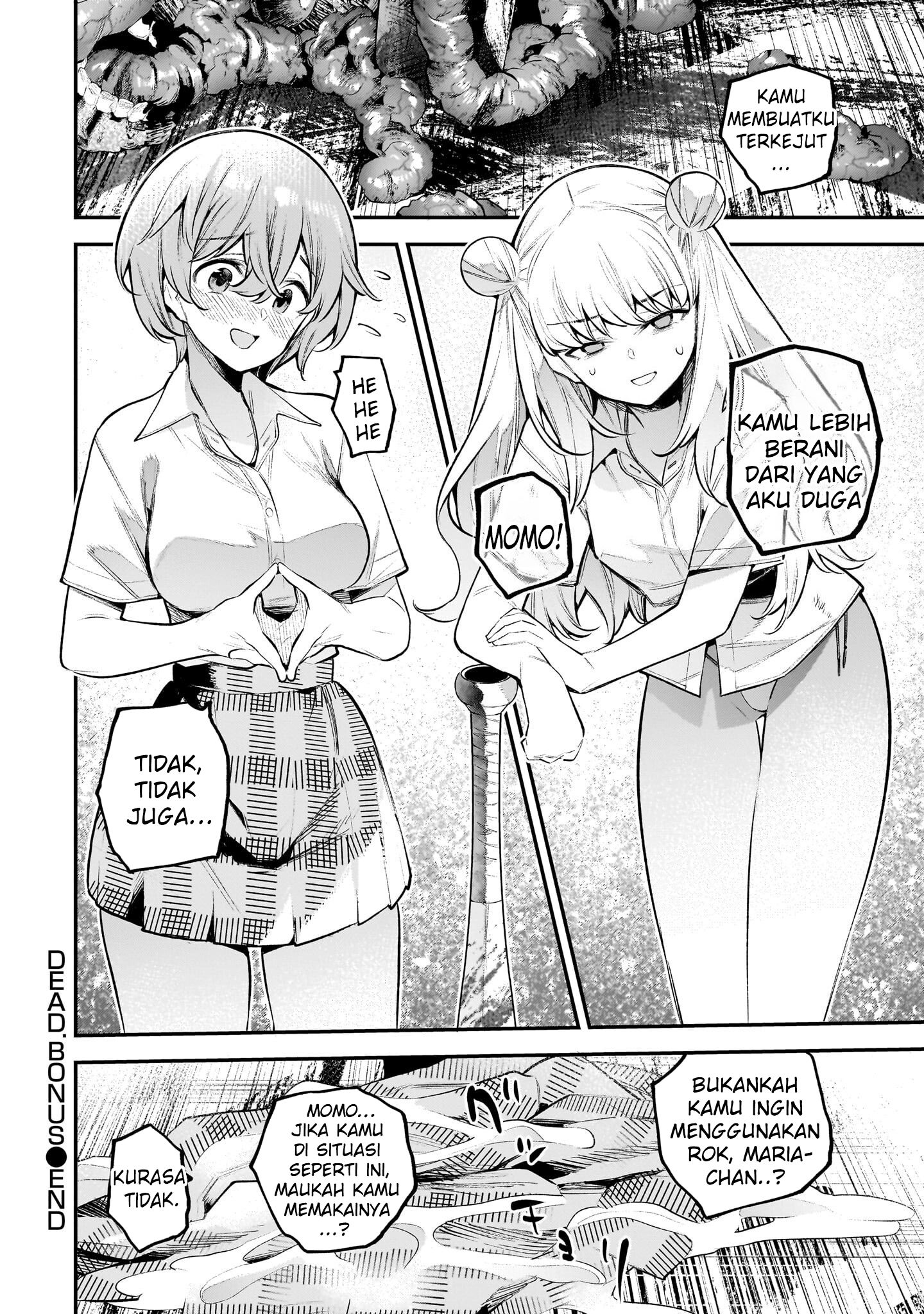 Girls Zombie Party Chapter 3.5 - halaman 9