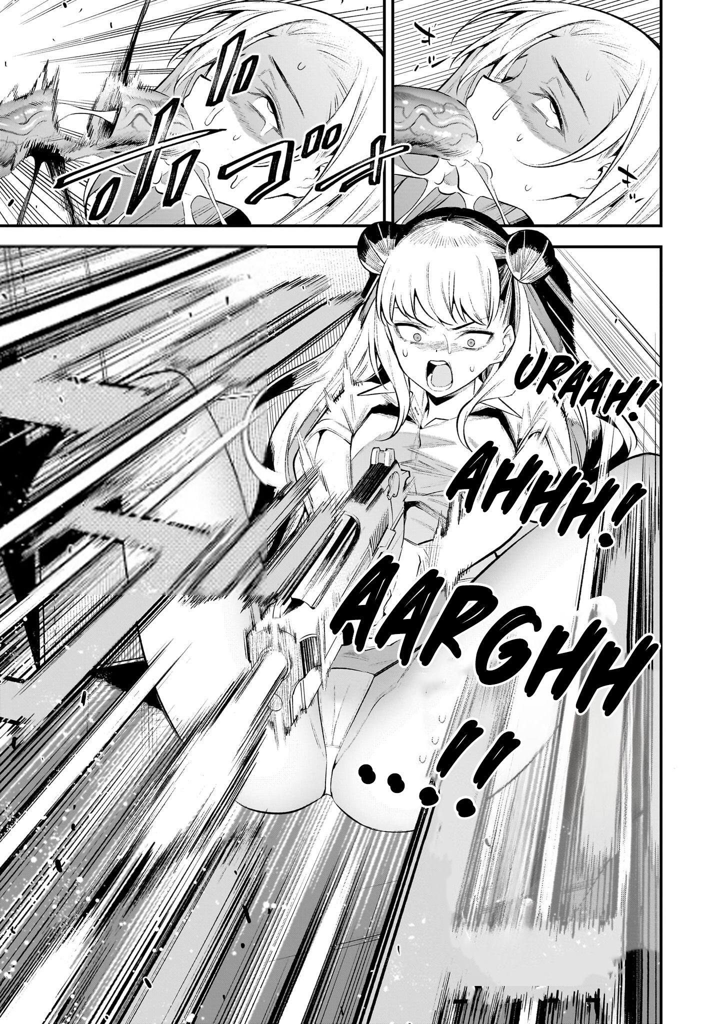 Girls Zombie Party Chapter 3 - halaman 10