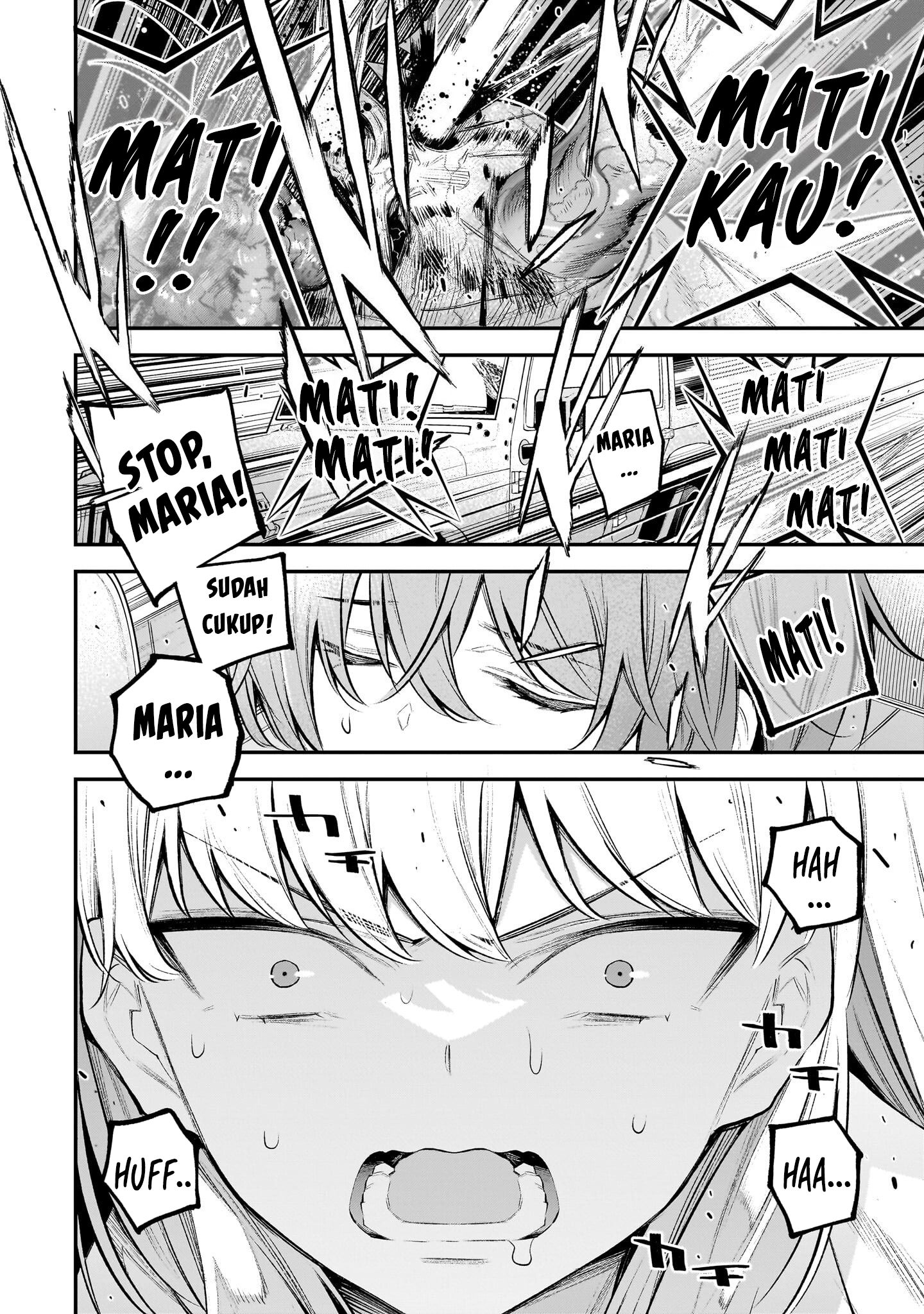 Girls Zombie Party Chapter 3 - halaman 11