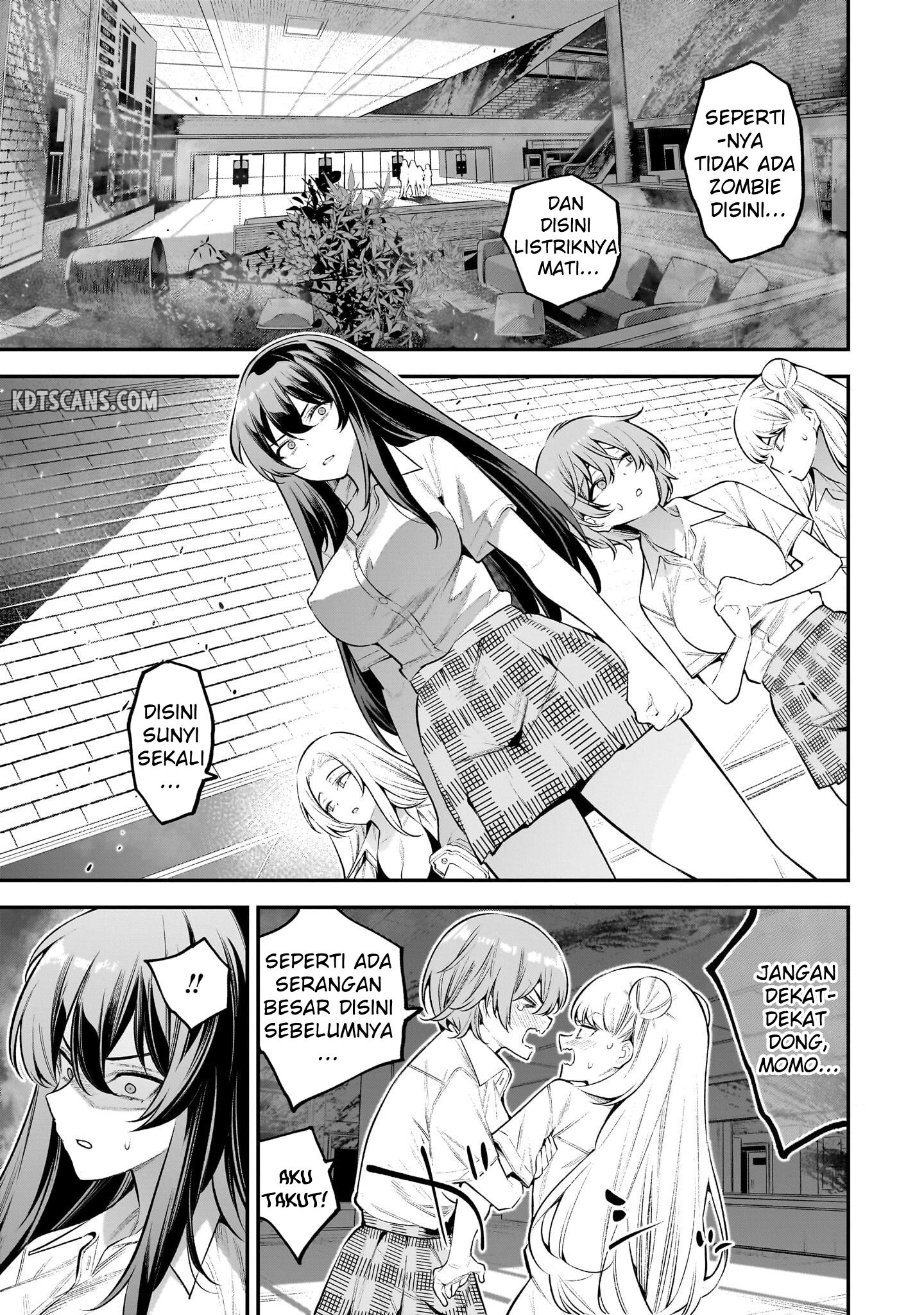 Girls Zombie Party Chapter 3 - halaman 14