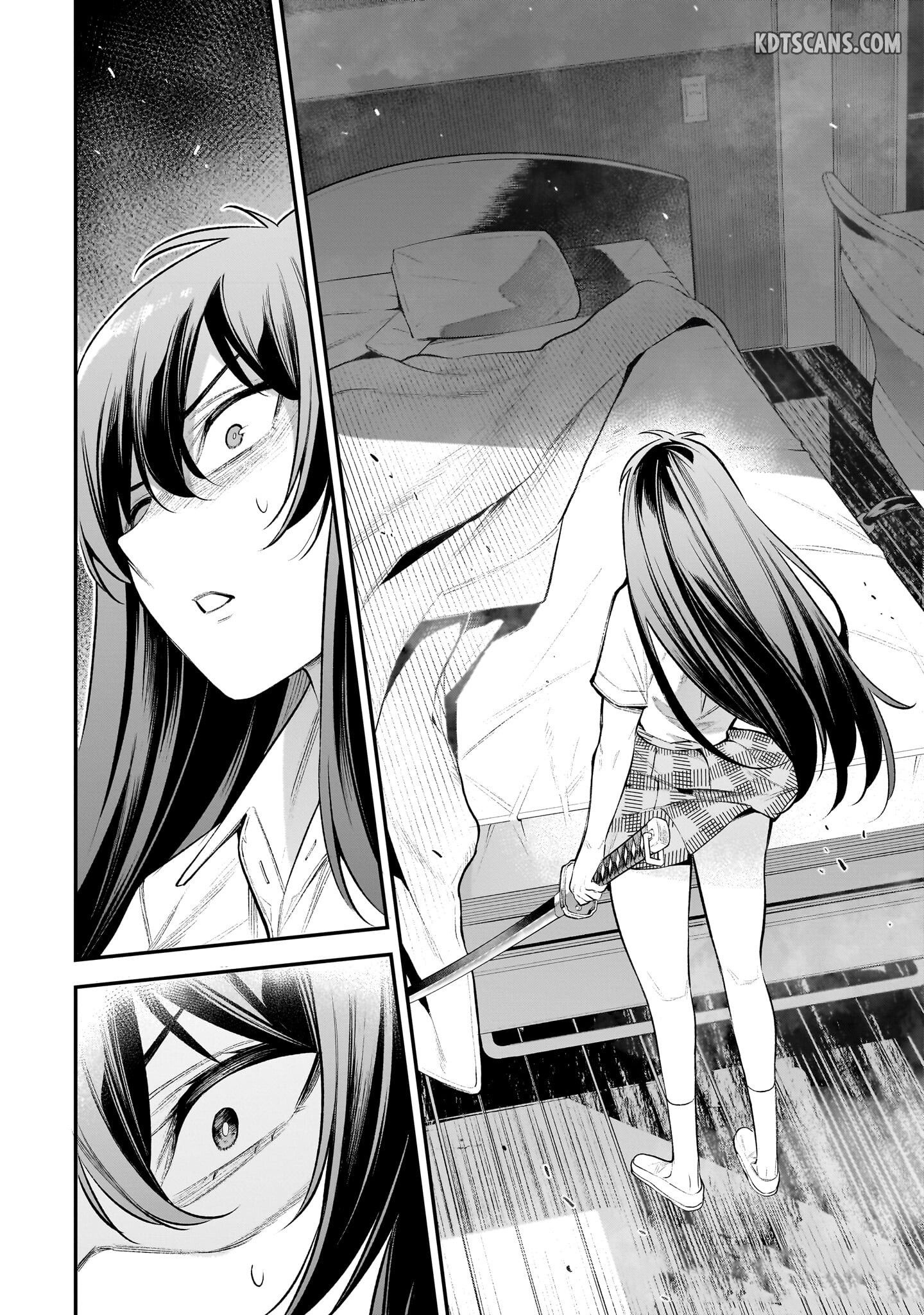 Girls Zombie Party Chapter 3 - halaman 17