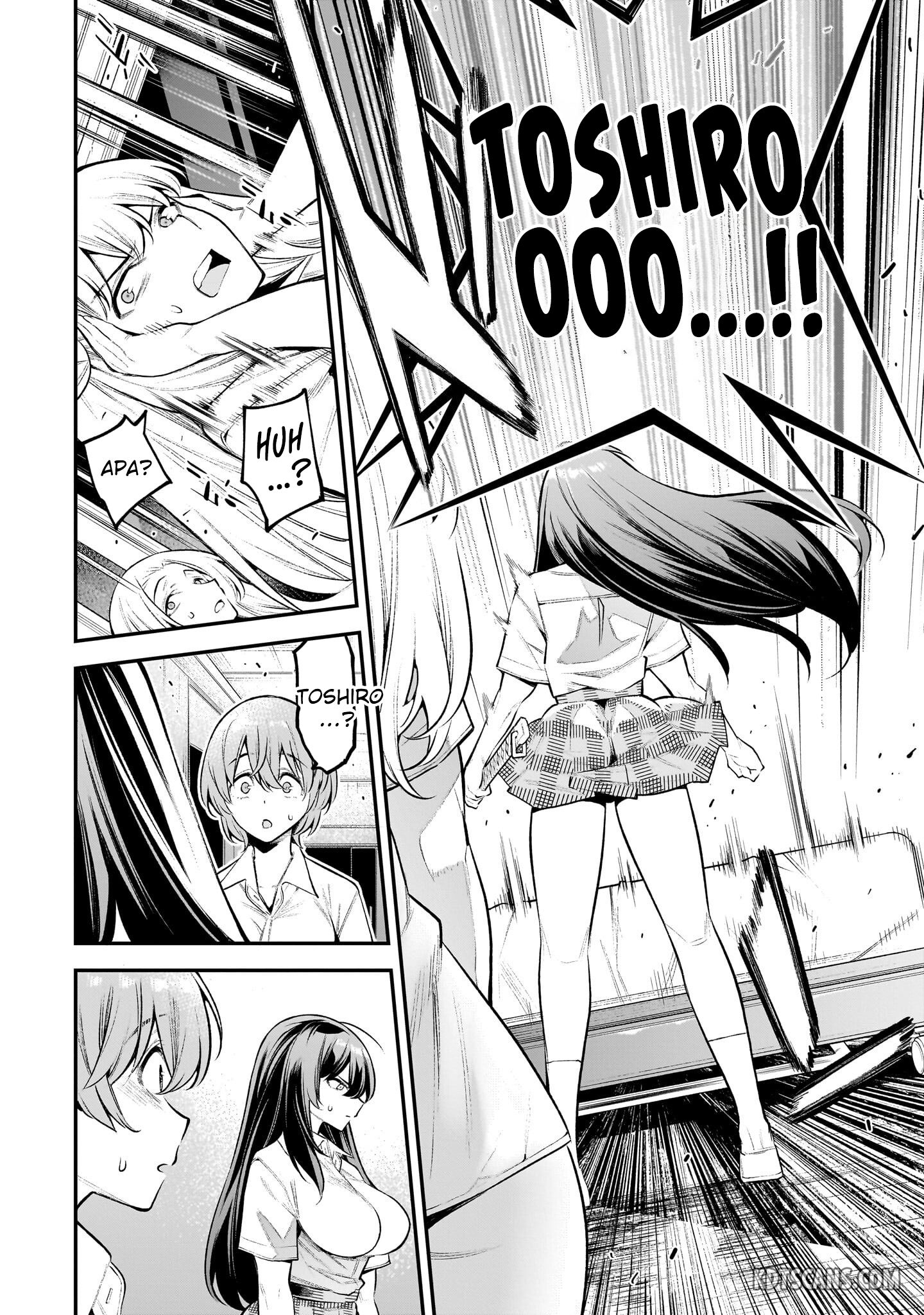 Girls Zombie Party Chapter 3 - halaman 19