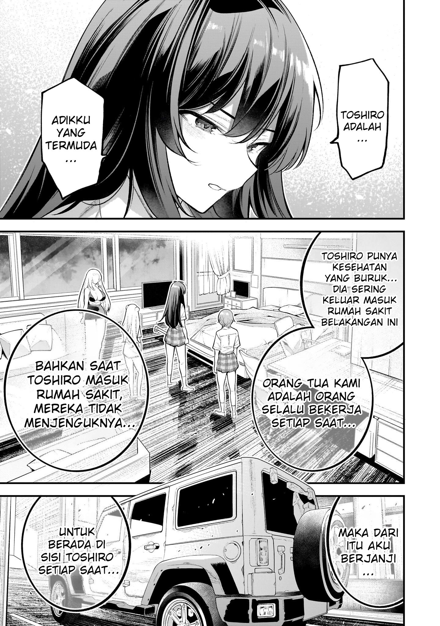 Girls Zombie Party Chapter 3 - halaman 20