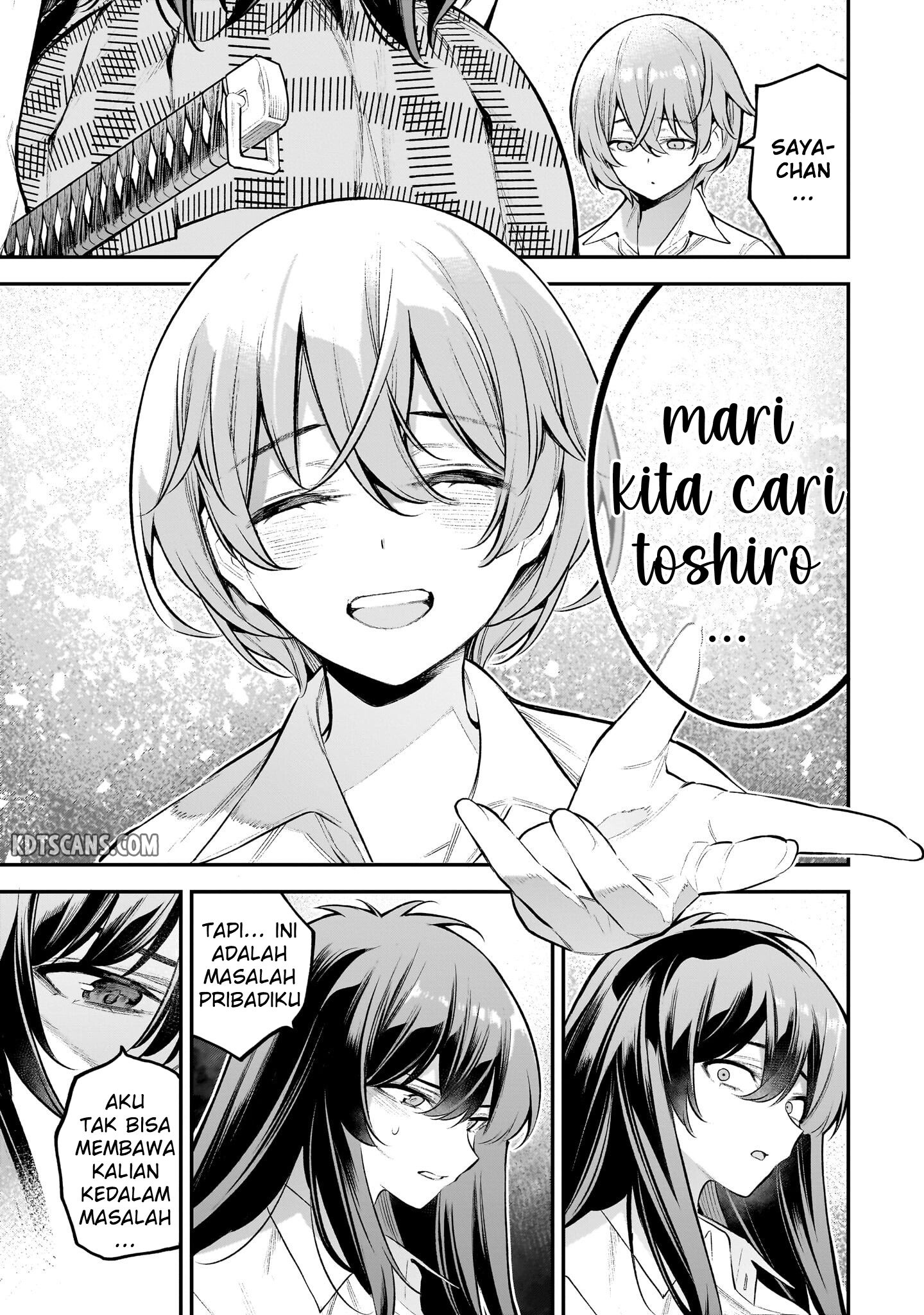 Girls Zombie Party Chapter 3 - halaman 22