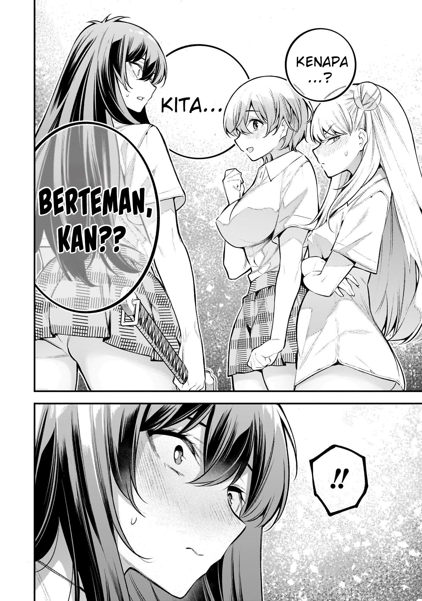 Girls Zombie Party Chapter 3 - halaman 23