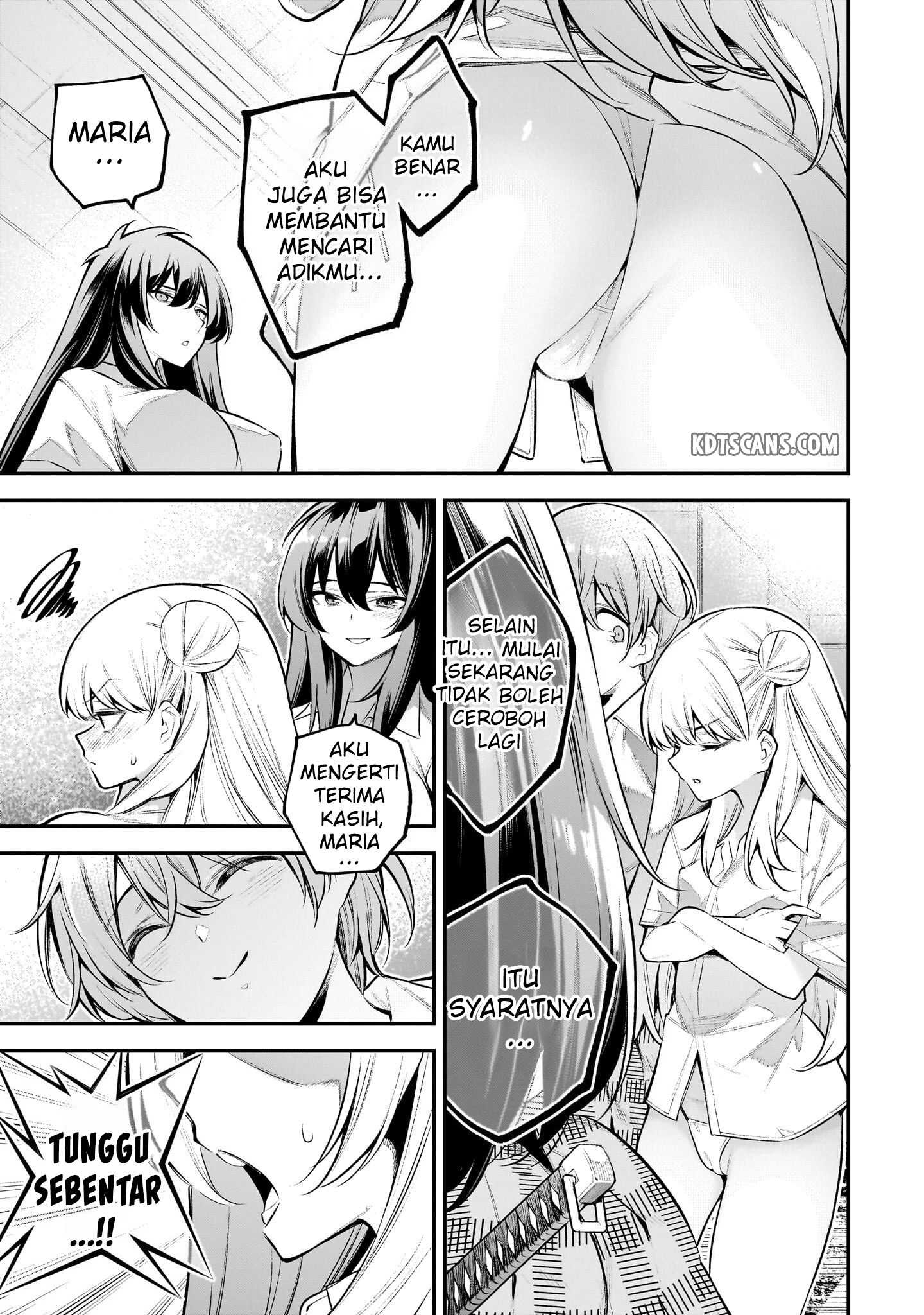 Girls Zombie Party Chapter 3 - halaman 24