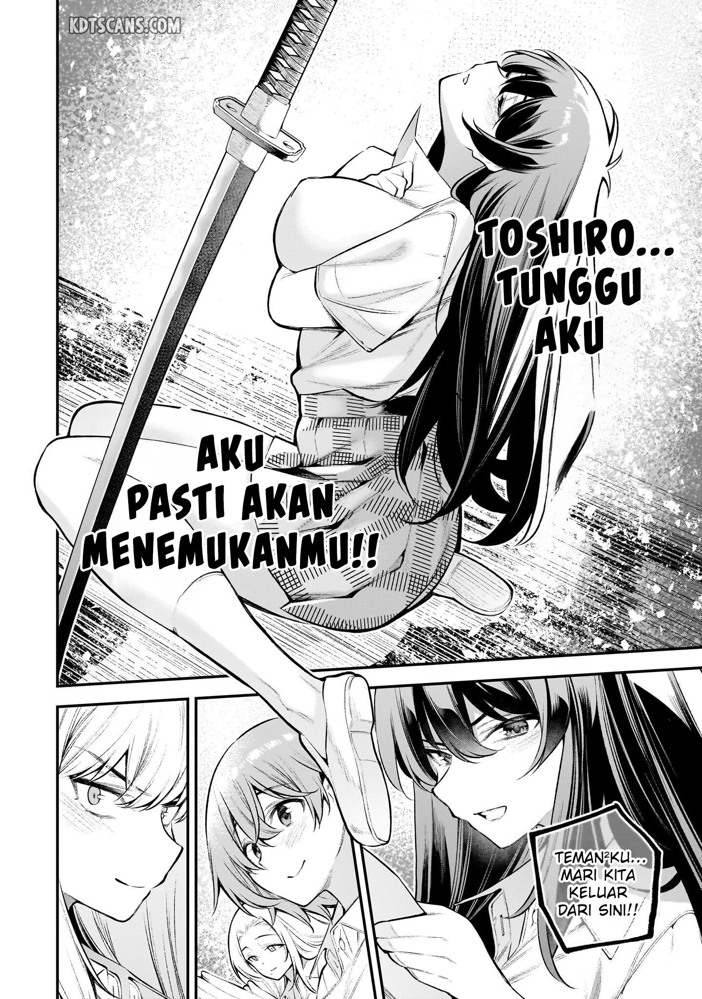 Girls Zombie Party Chapter 3 - halaman 27