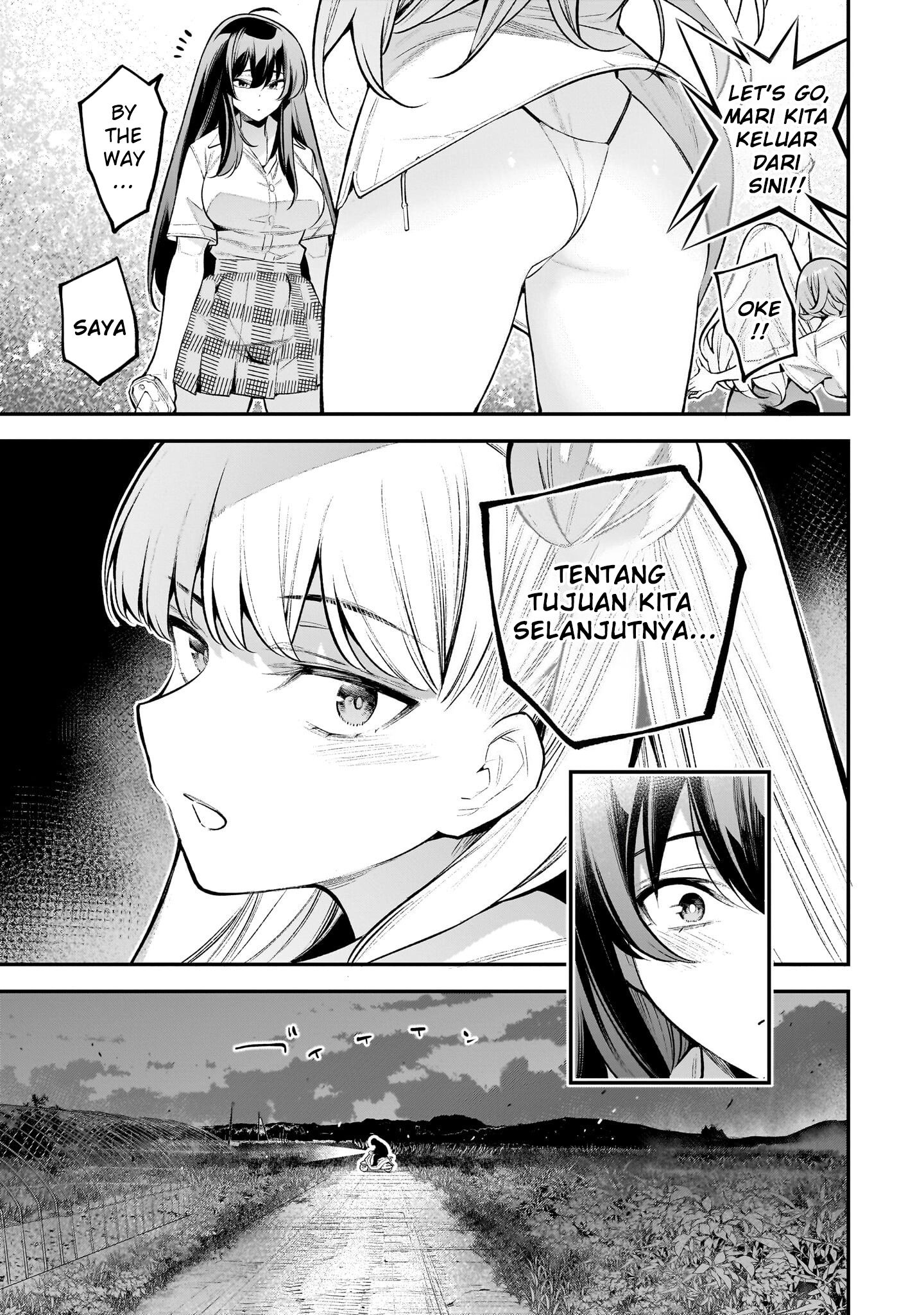 Girls Zombie Party Chapter 3 - halaman 28