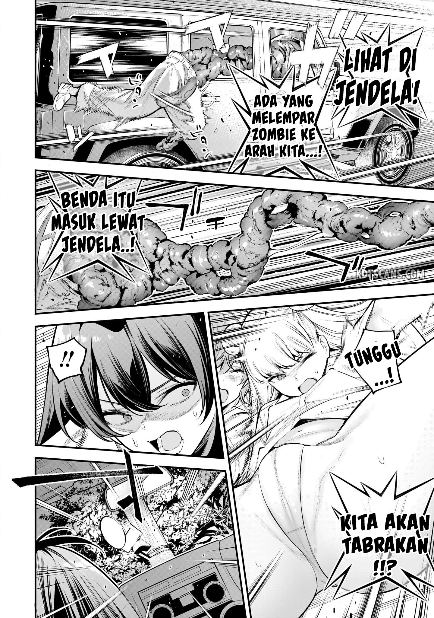Girls Zombie Party Chapter 3 - halaman 3