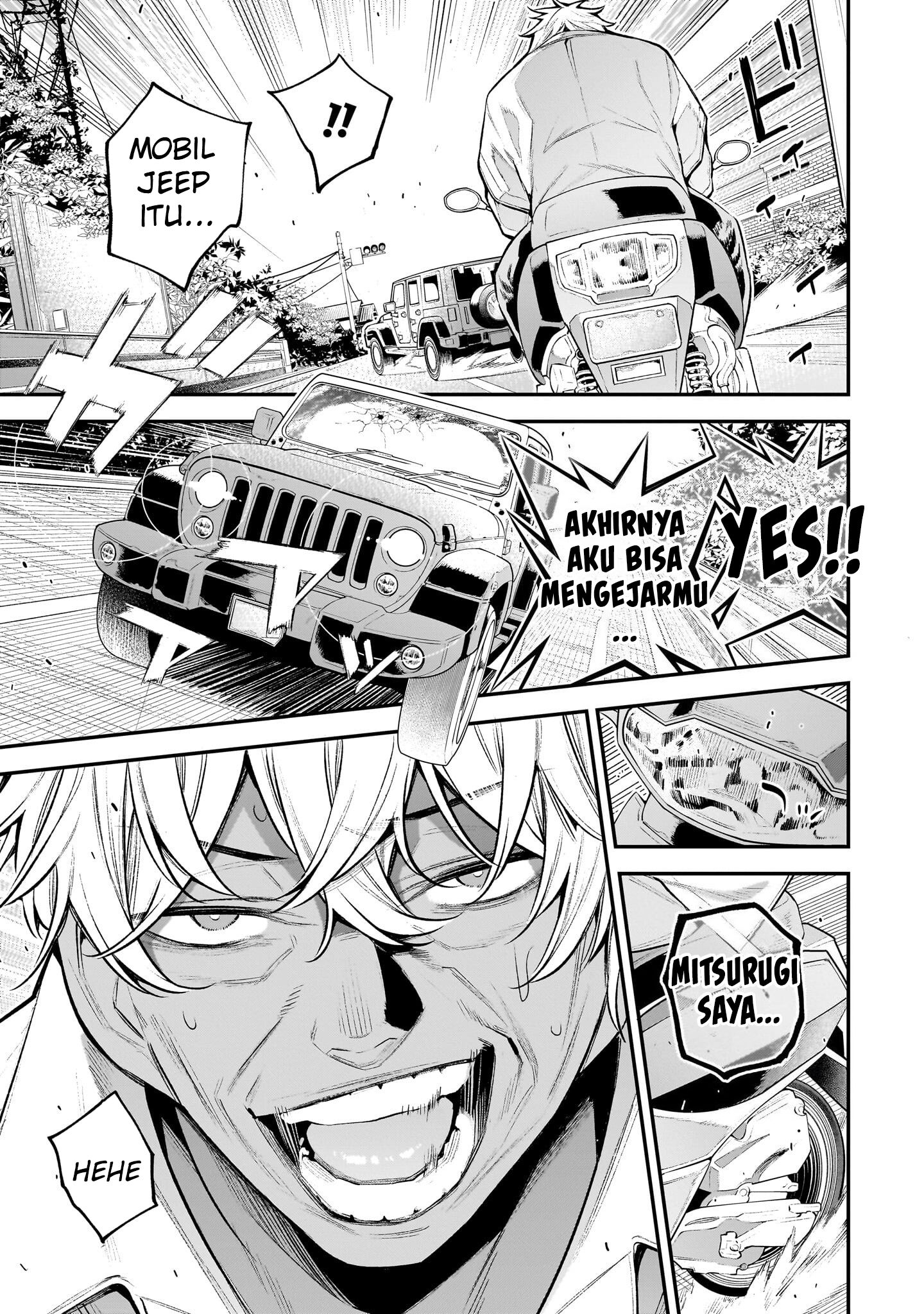 Girls Zombie Party Chapter 3 - halaman 30