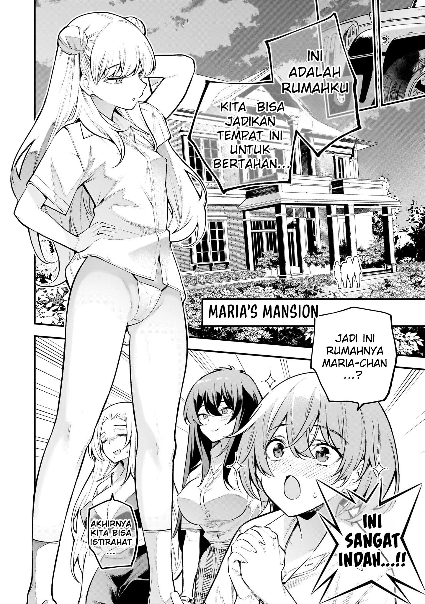 Girls Zombie Party Chapter 3 - halaman 31