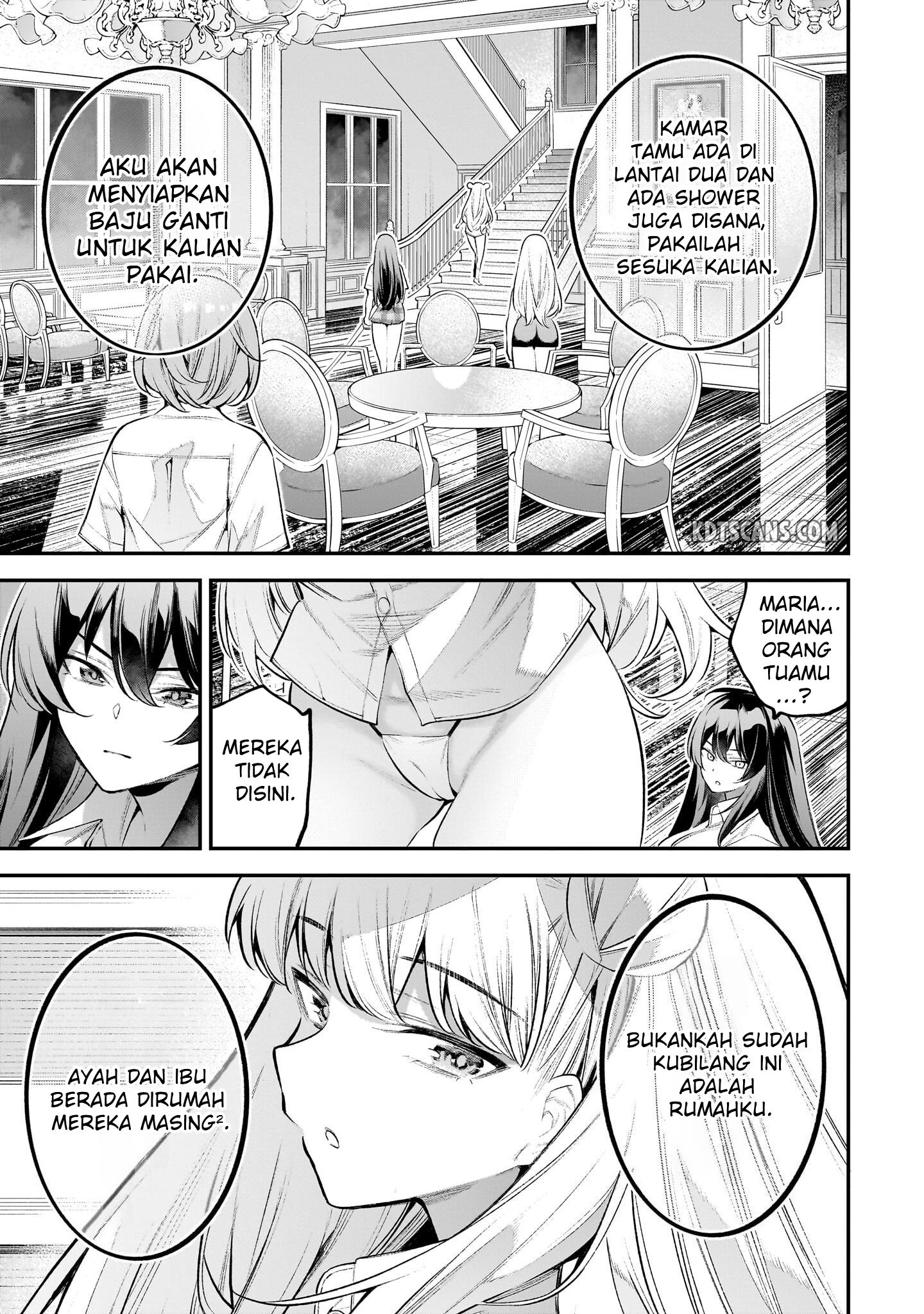 Girls Zombie Party Chapter 3 - halaman 32