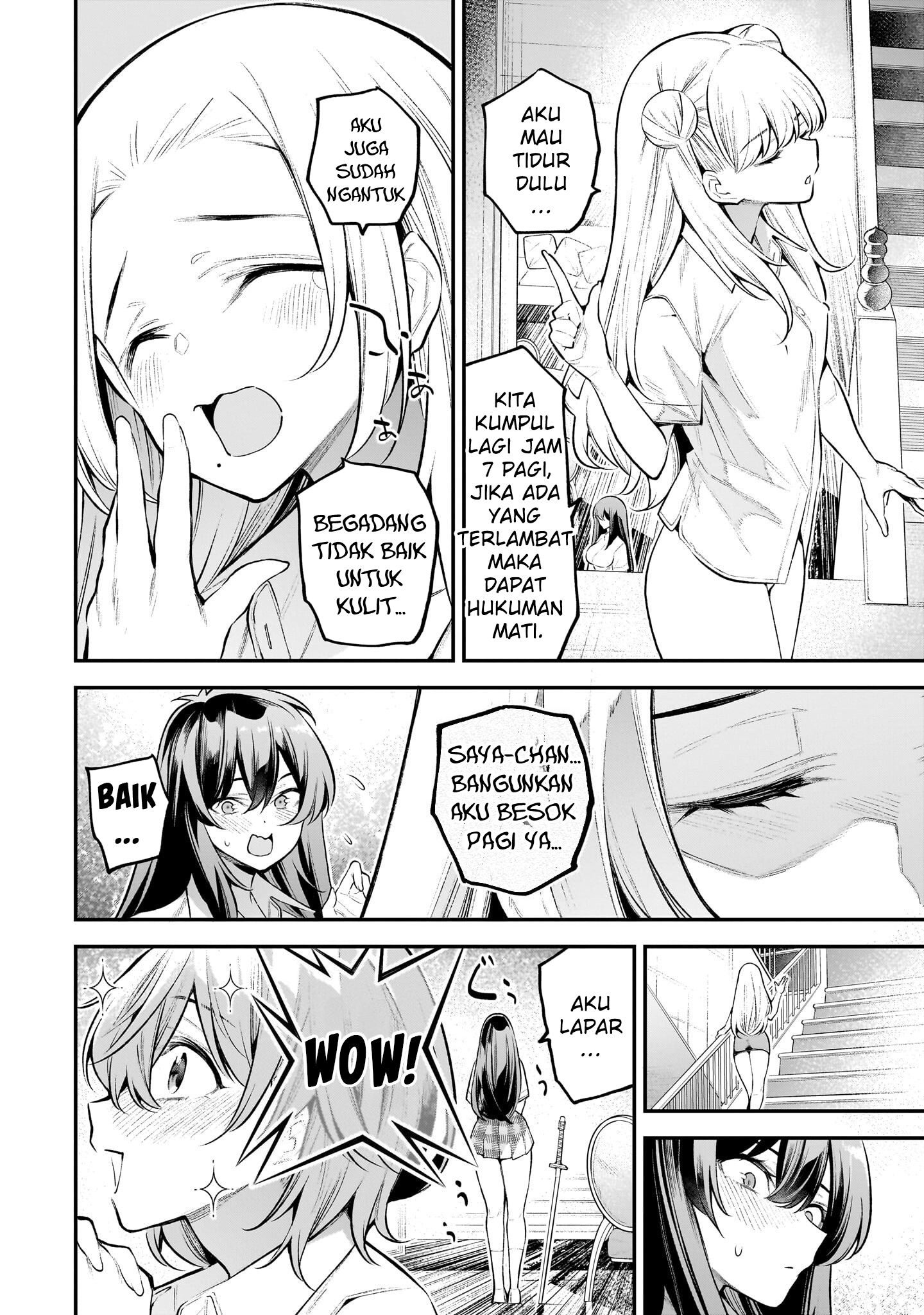 Girls Zombie Party Chapter 3 - halaman 33
