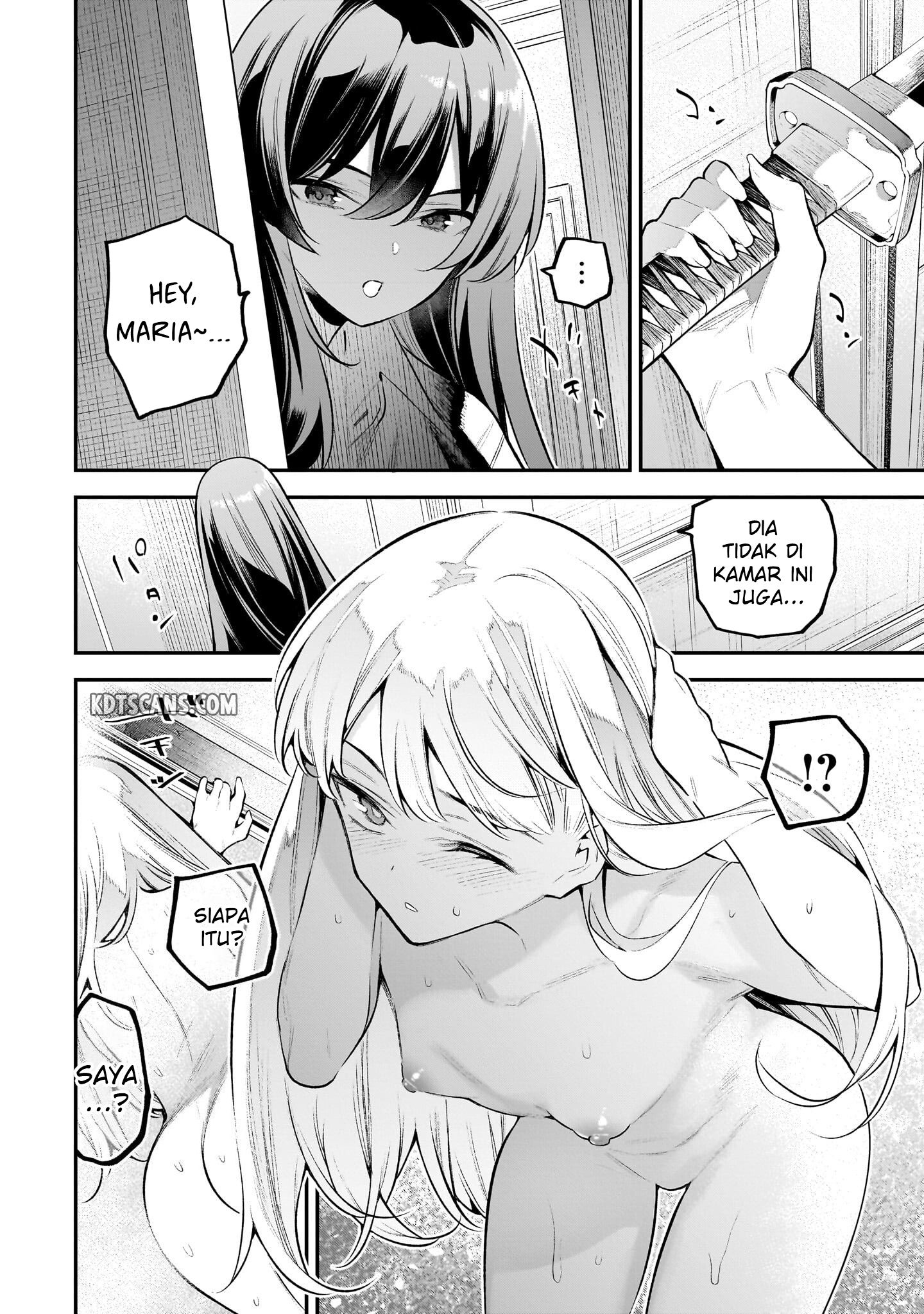 Girls Zombie Party Chapter 3 - halaman 37