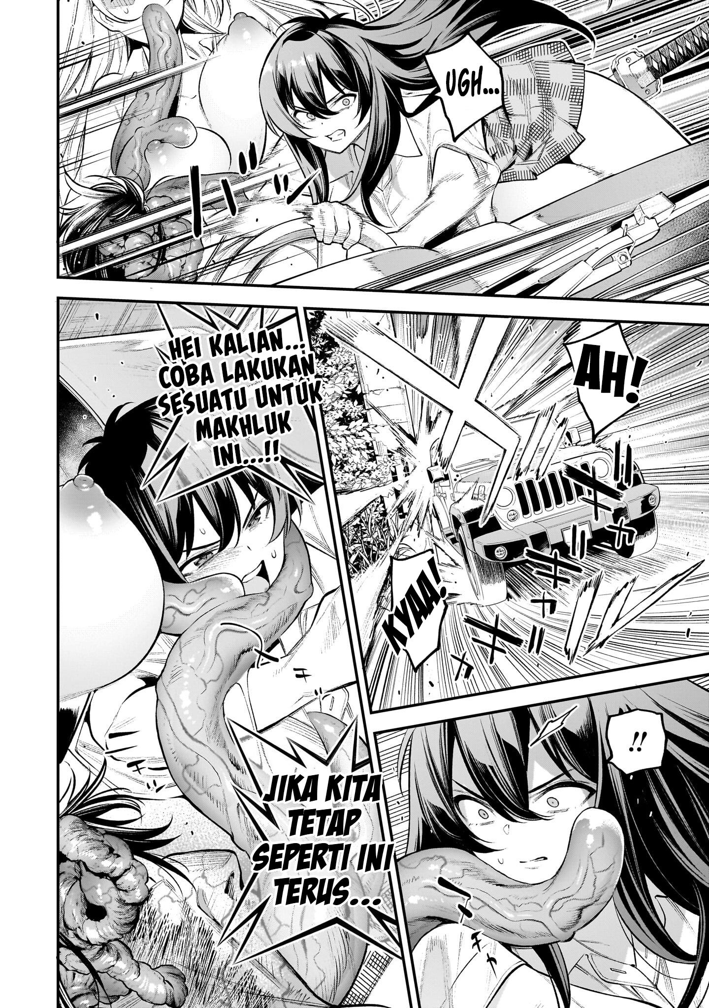 Girls Zombie Party Chapter 3 - halaman 5