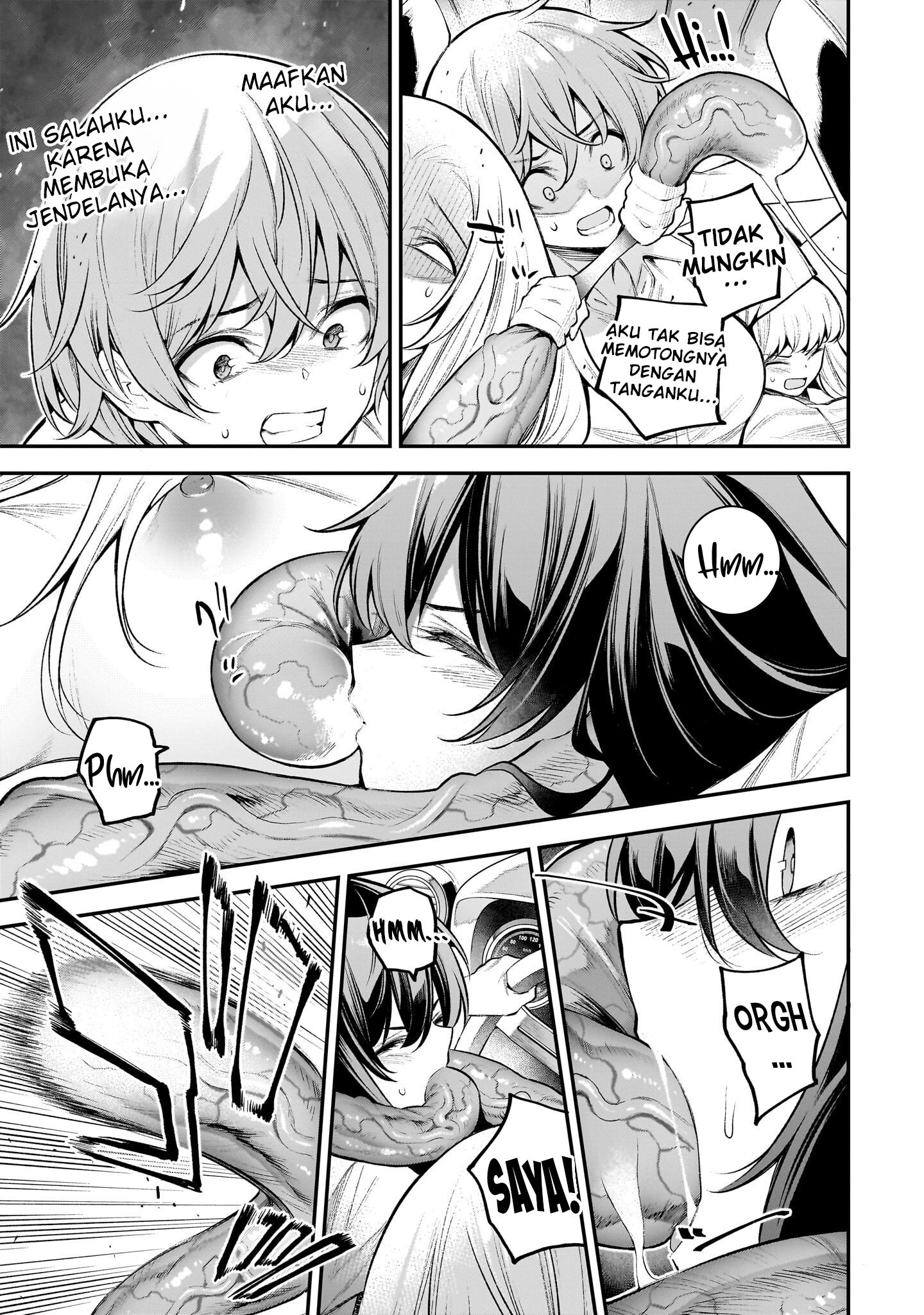 Girls Zombie Party Chapter 3 - halaman 6