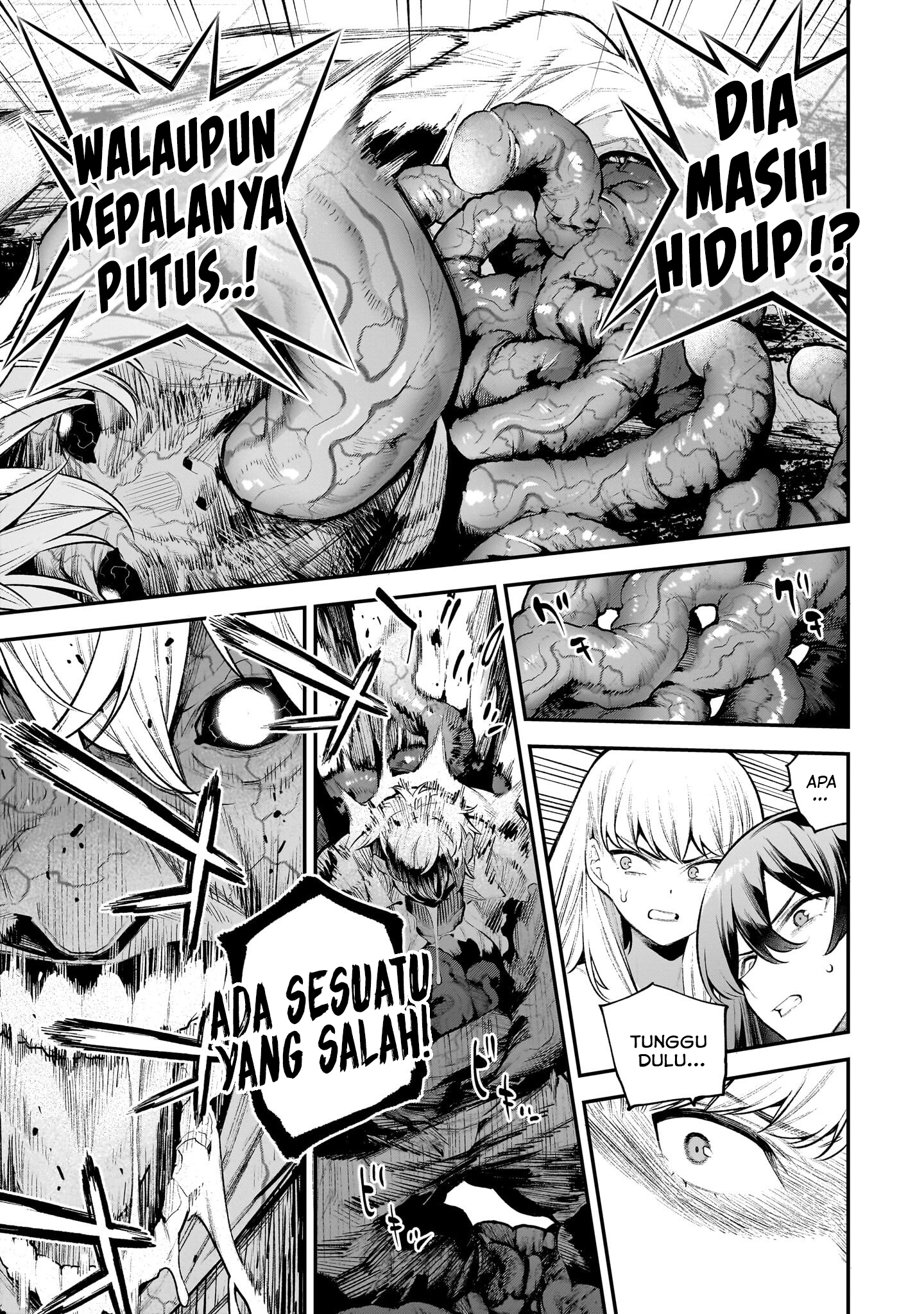 Girls Zombie Party Chapter 4 - halaman 12