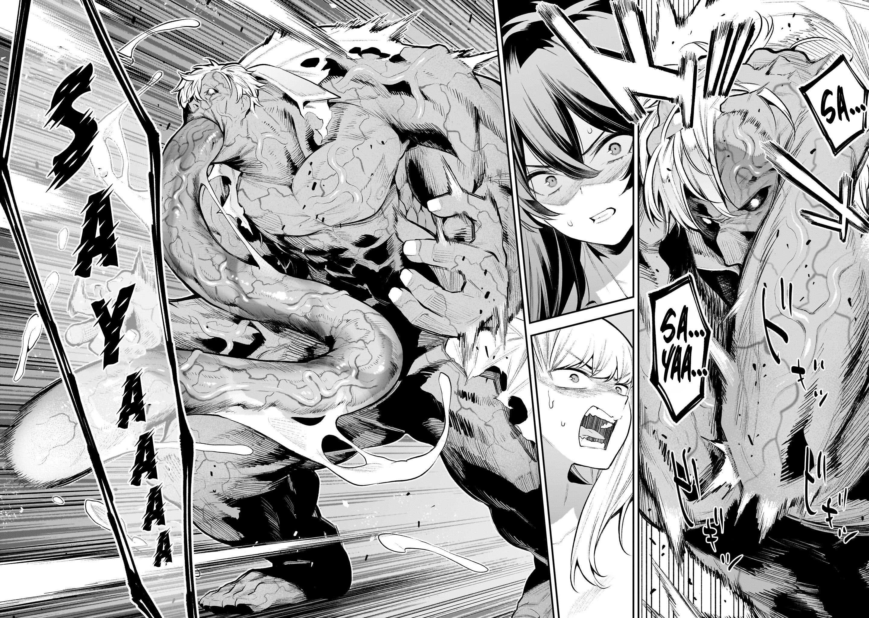 Girls Zombie Party Chapter 4 - halaman 13