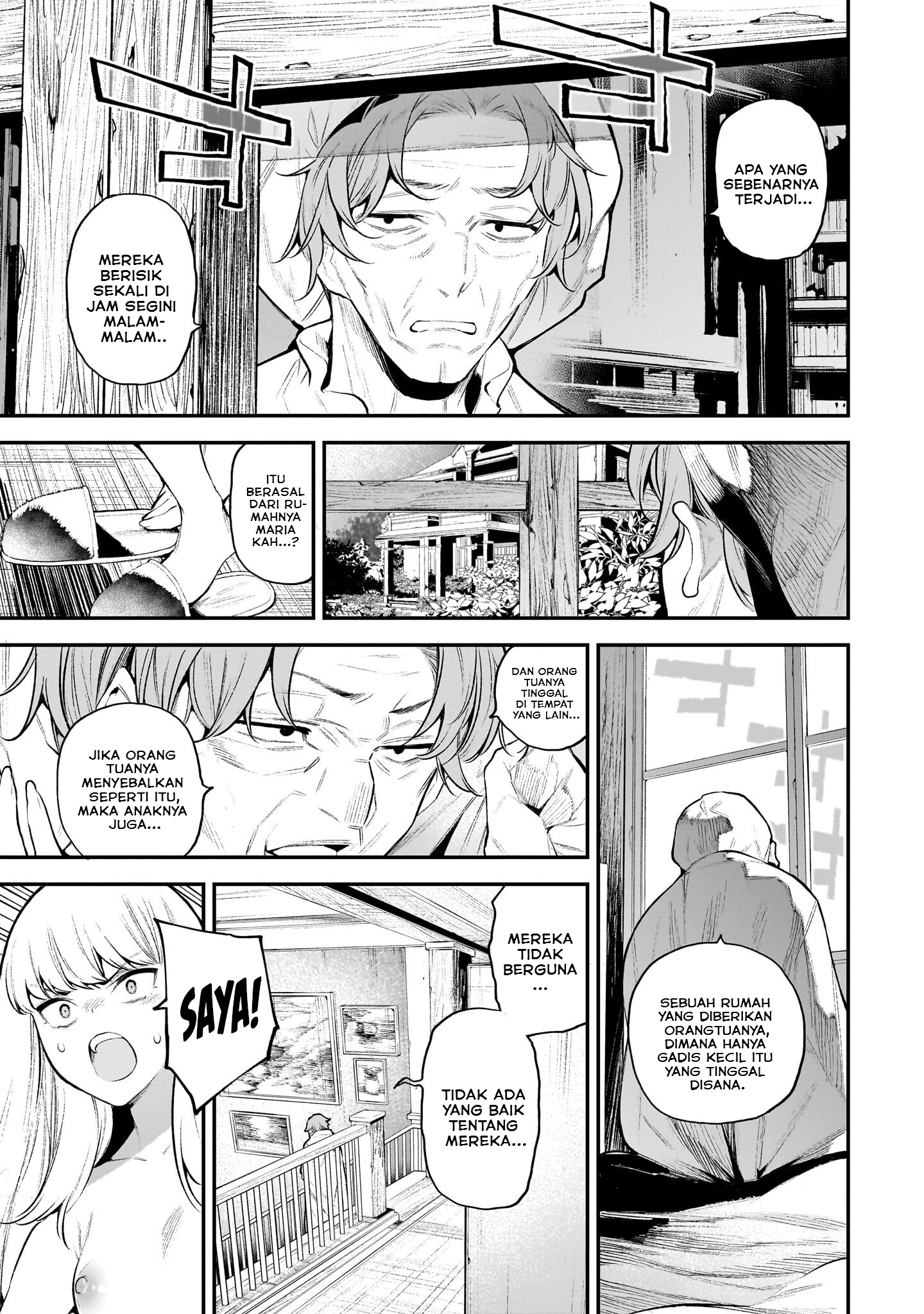 Girls Zombie Party Chapter 4 - halaman 15