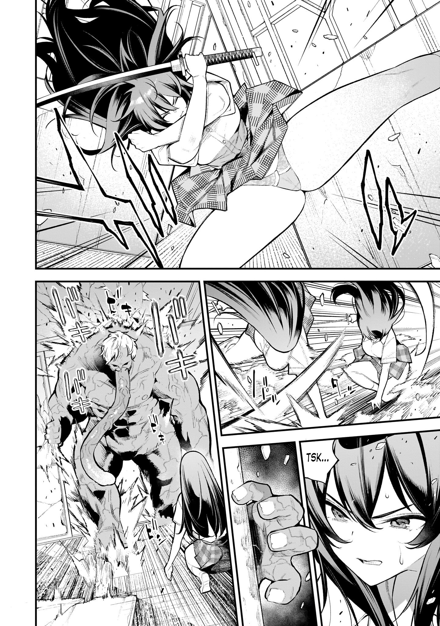 Girls Zombie Party Chapter 4 - halaman 16
