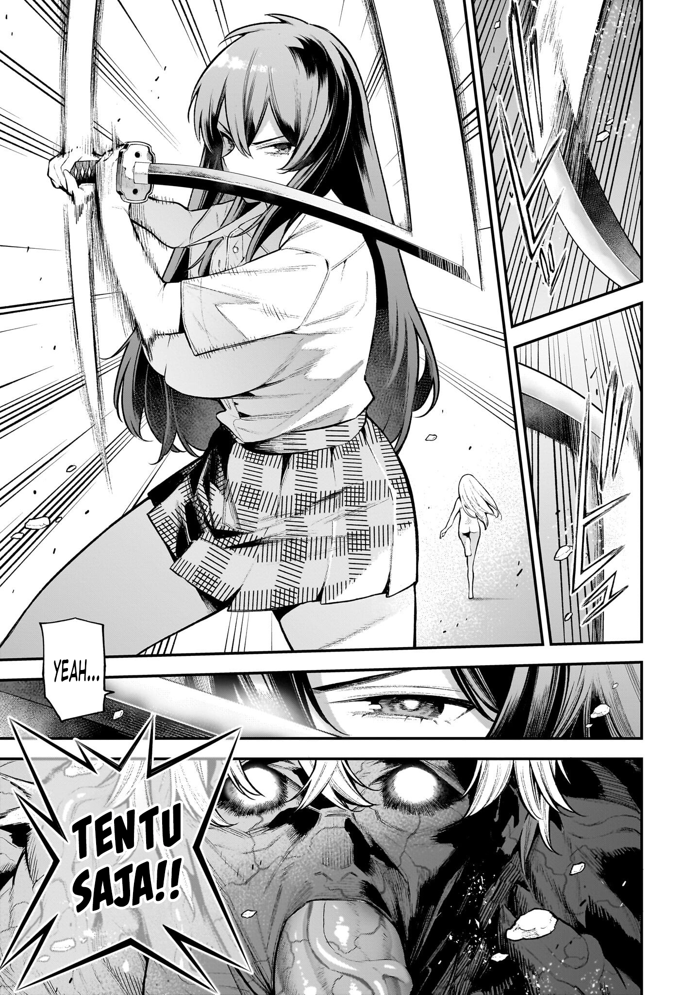 Girls Zombie Party Chapter 4 - halaman 19