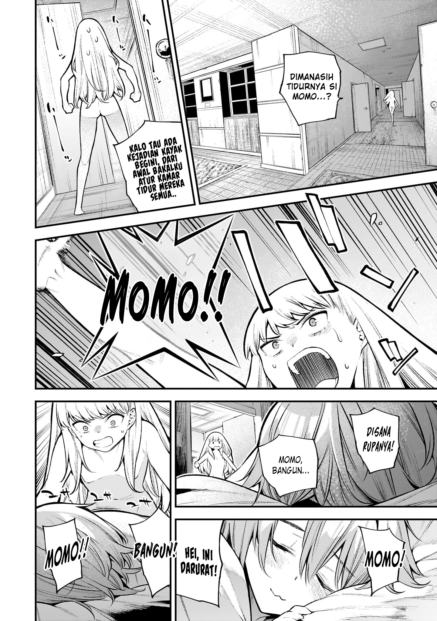 Girls Zombie Party Chapter 4 - halaman 20