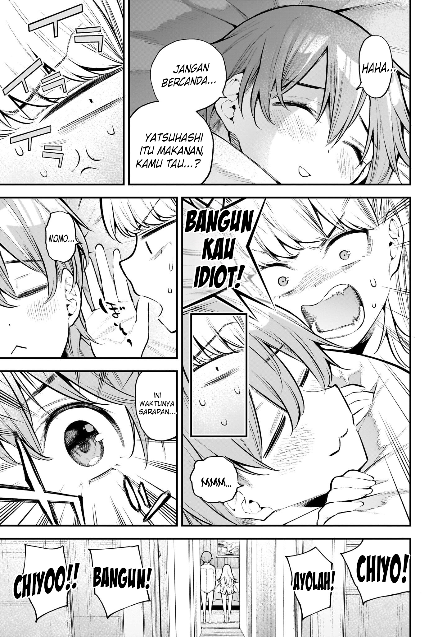 Girls Zombie Party Chapter 4 - halaman 21