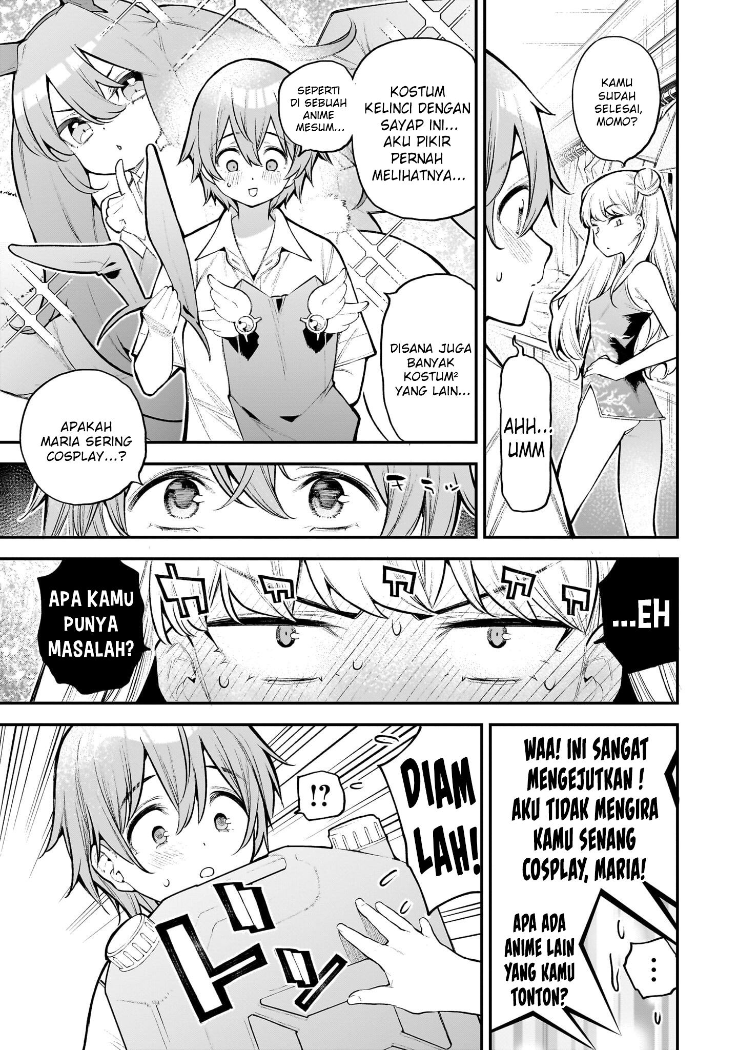 Girls Zombie Party Chapter 4 - halaman 27
