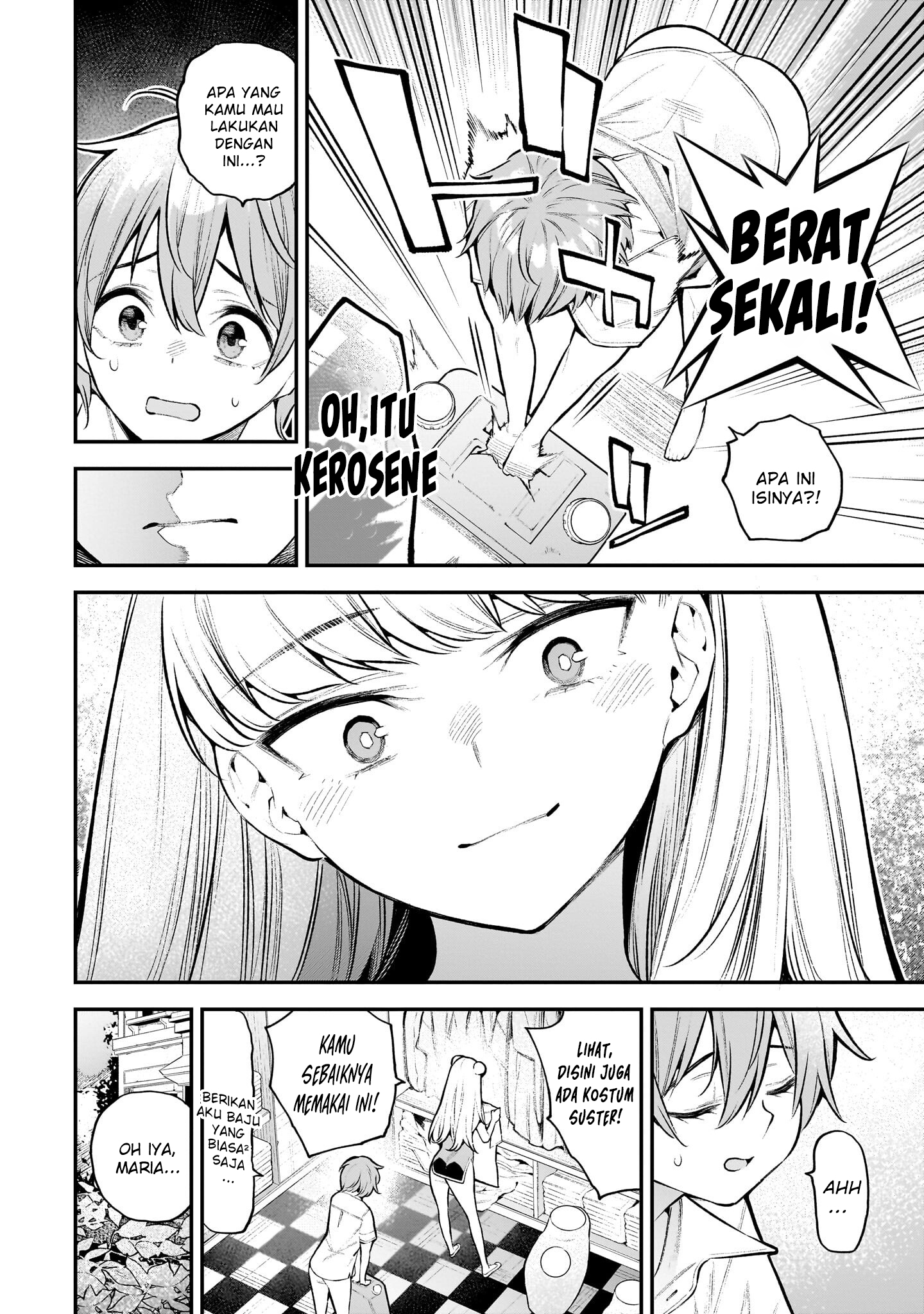 Girls Zombie Party Chapter 4 - halaman 28