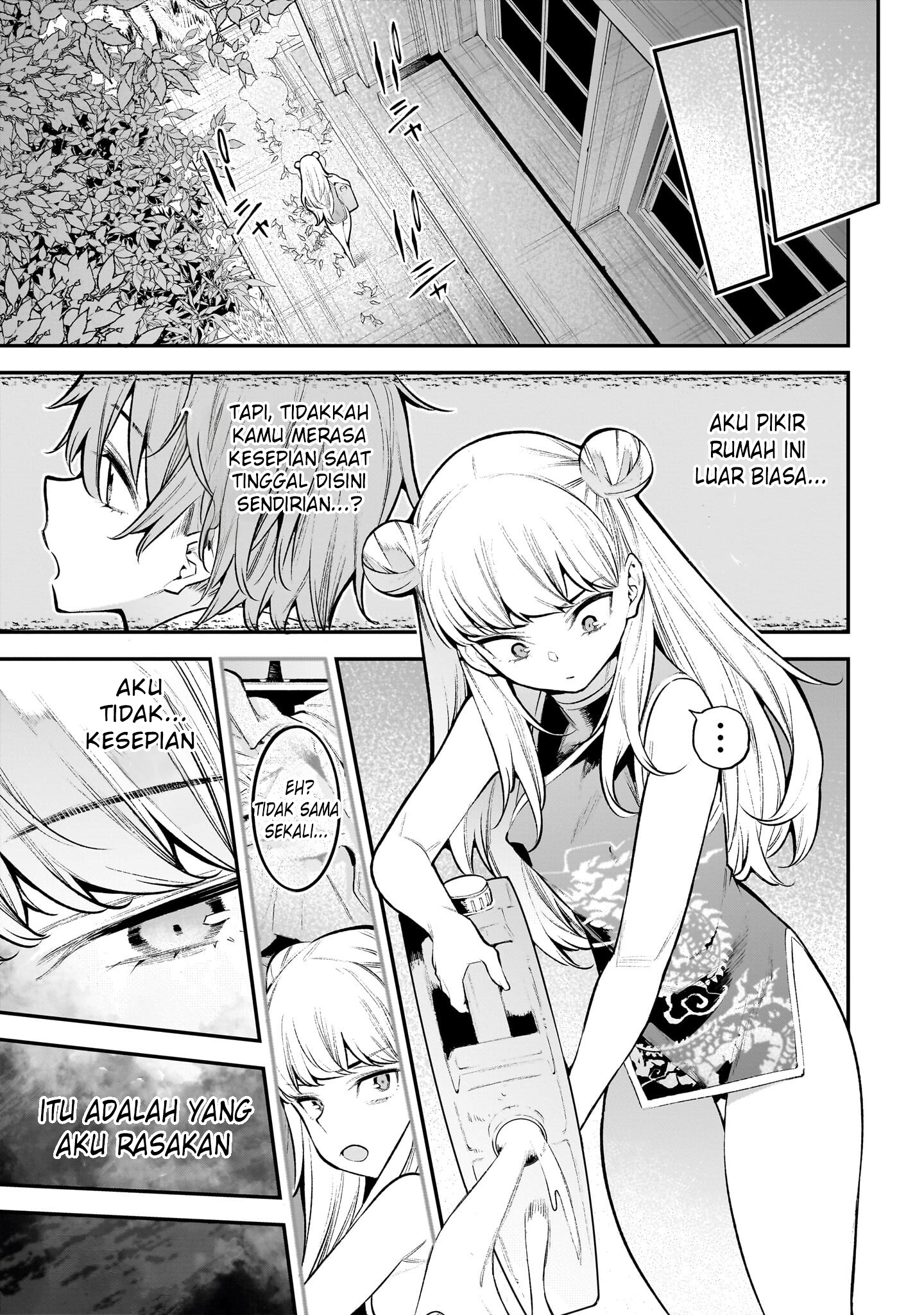 Girls Zombie Party Chapter 4 - halaman 29