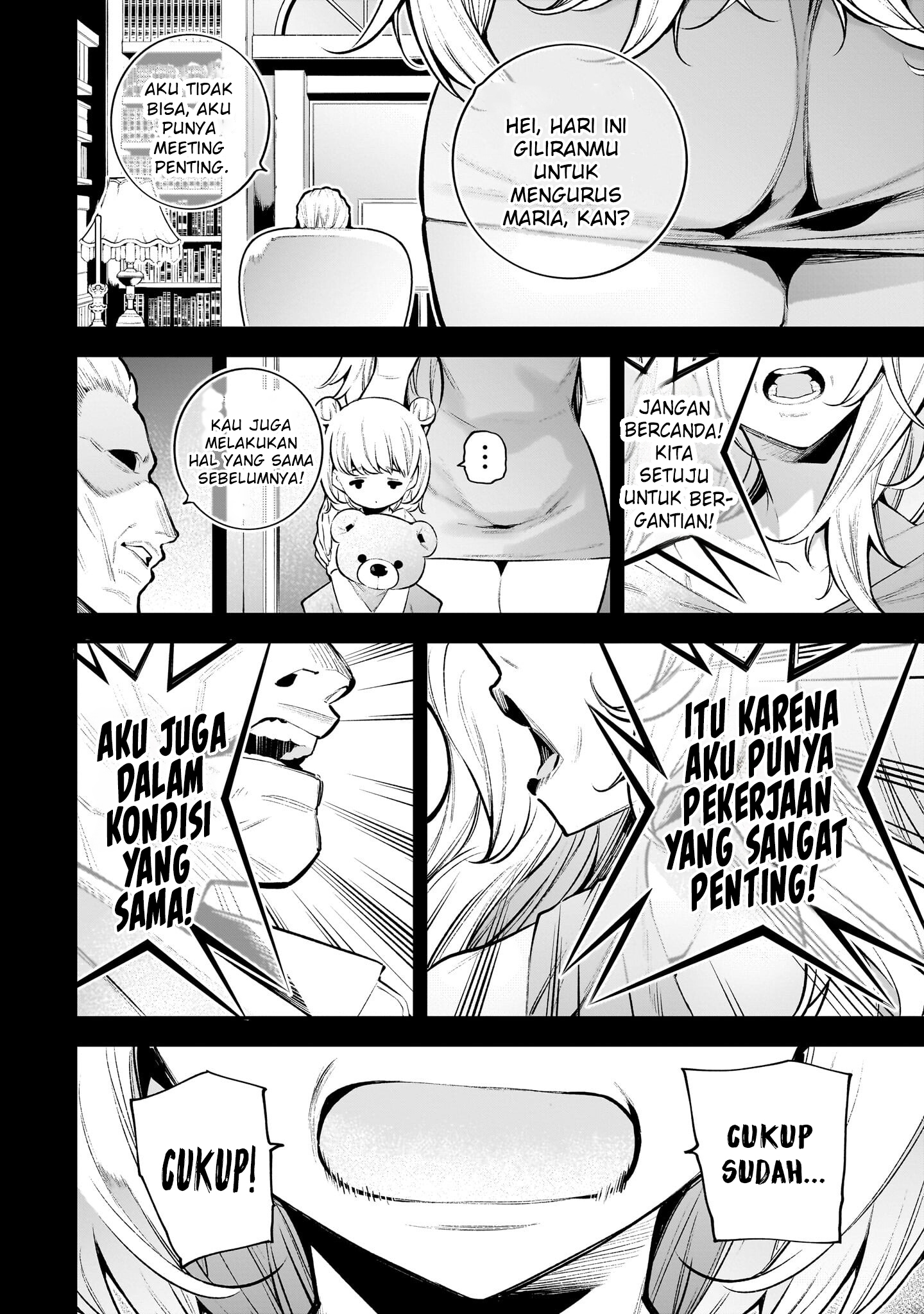 Girls Zombie Party Chapter 4 - halaman 30