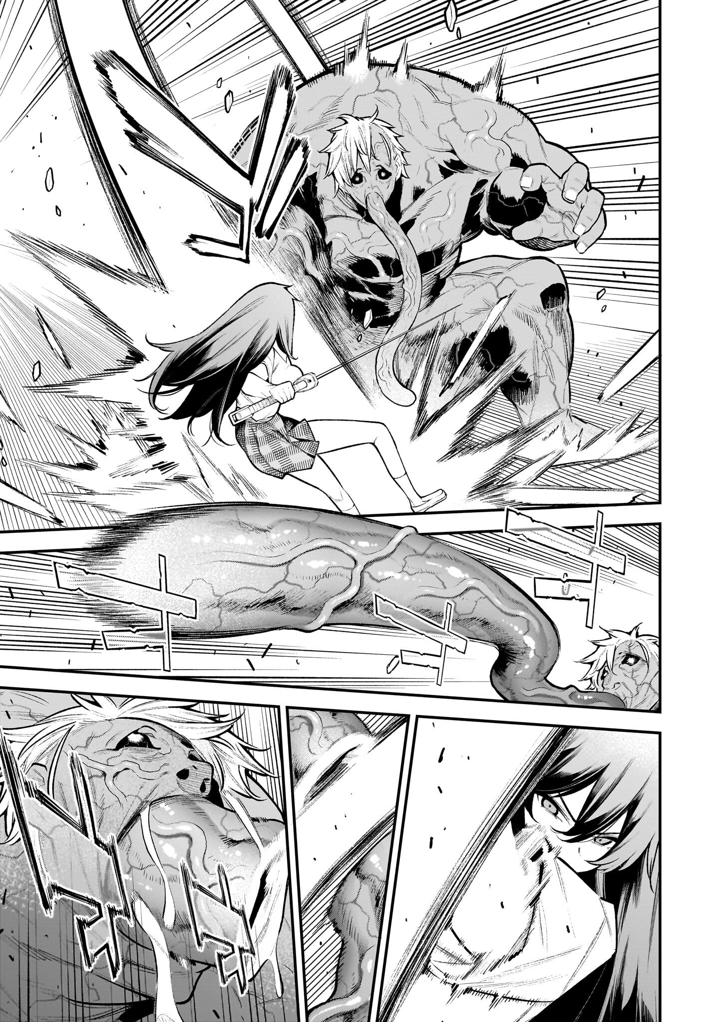 Girls Zombie Party Chapter 4 - halaman 33
