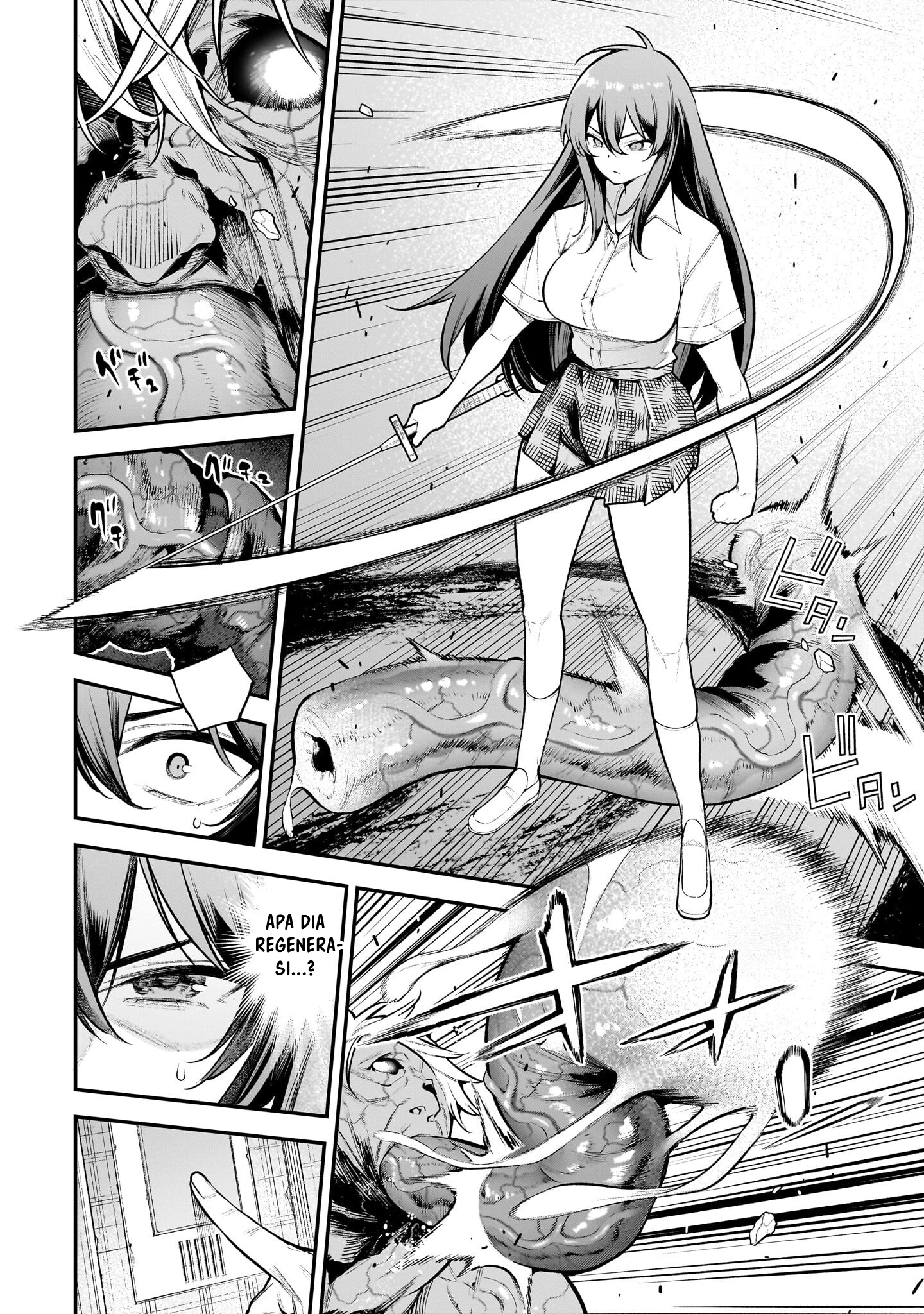Girls Zombie Party Chapter 4 - halaman 34