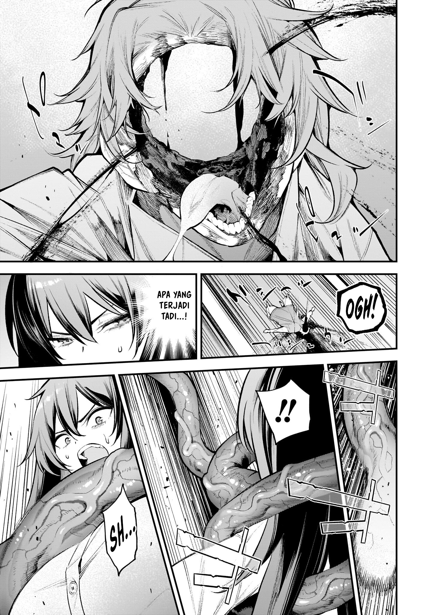 Girls Zombie Party Chapter 4 - halaman 37