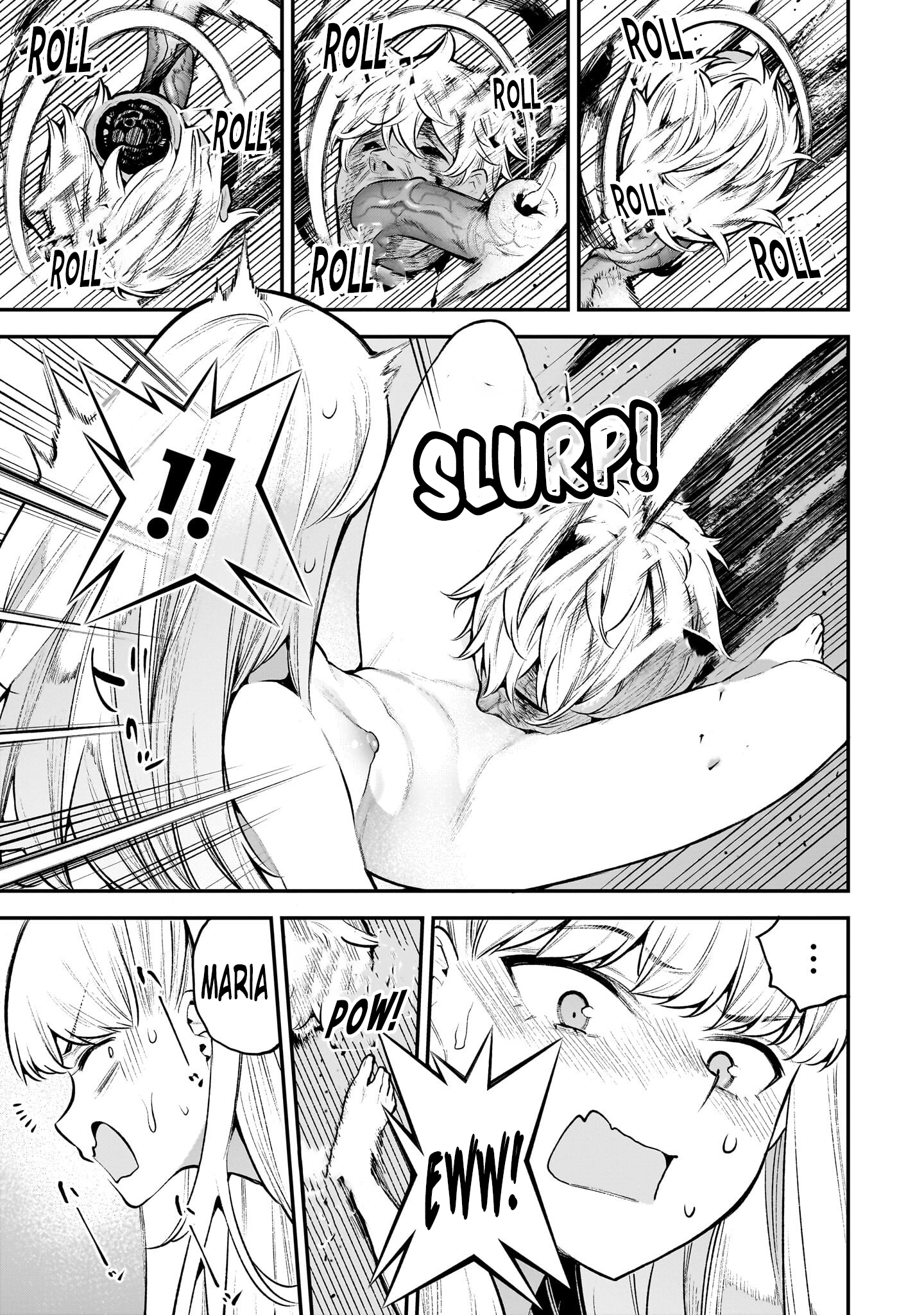 Girls Zombie Party Chapter 4 - halaman 8