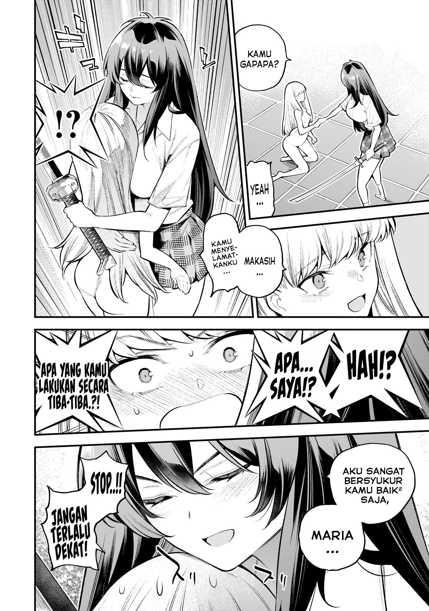 Girls Zombie Party Chapter 4 - halaman 9