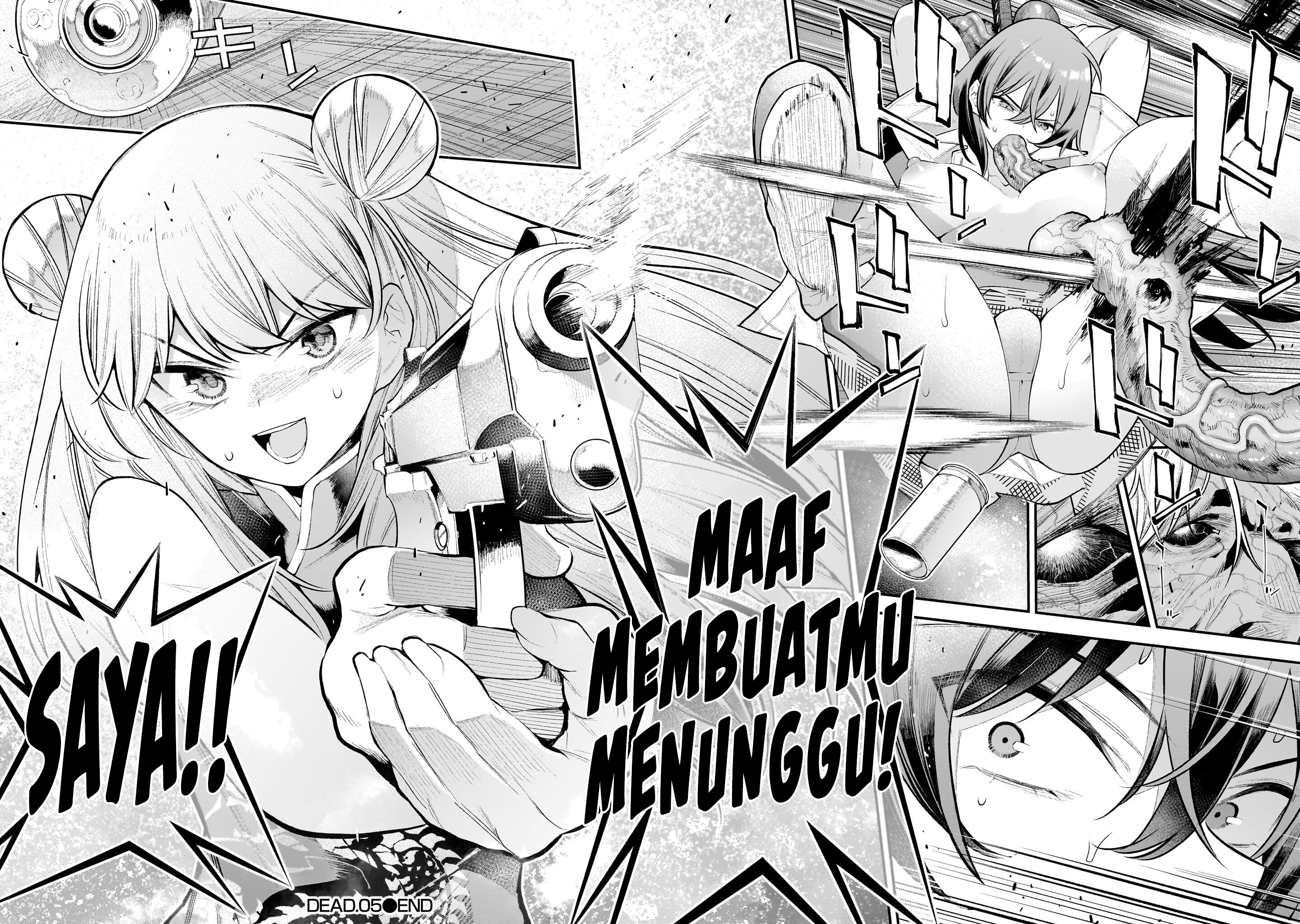 Girls Zombie Party Chapter 5 - halaman 19