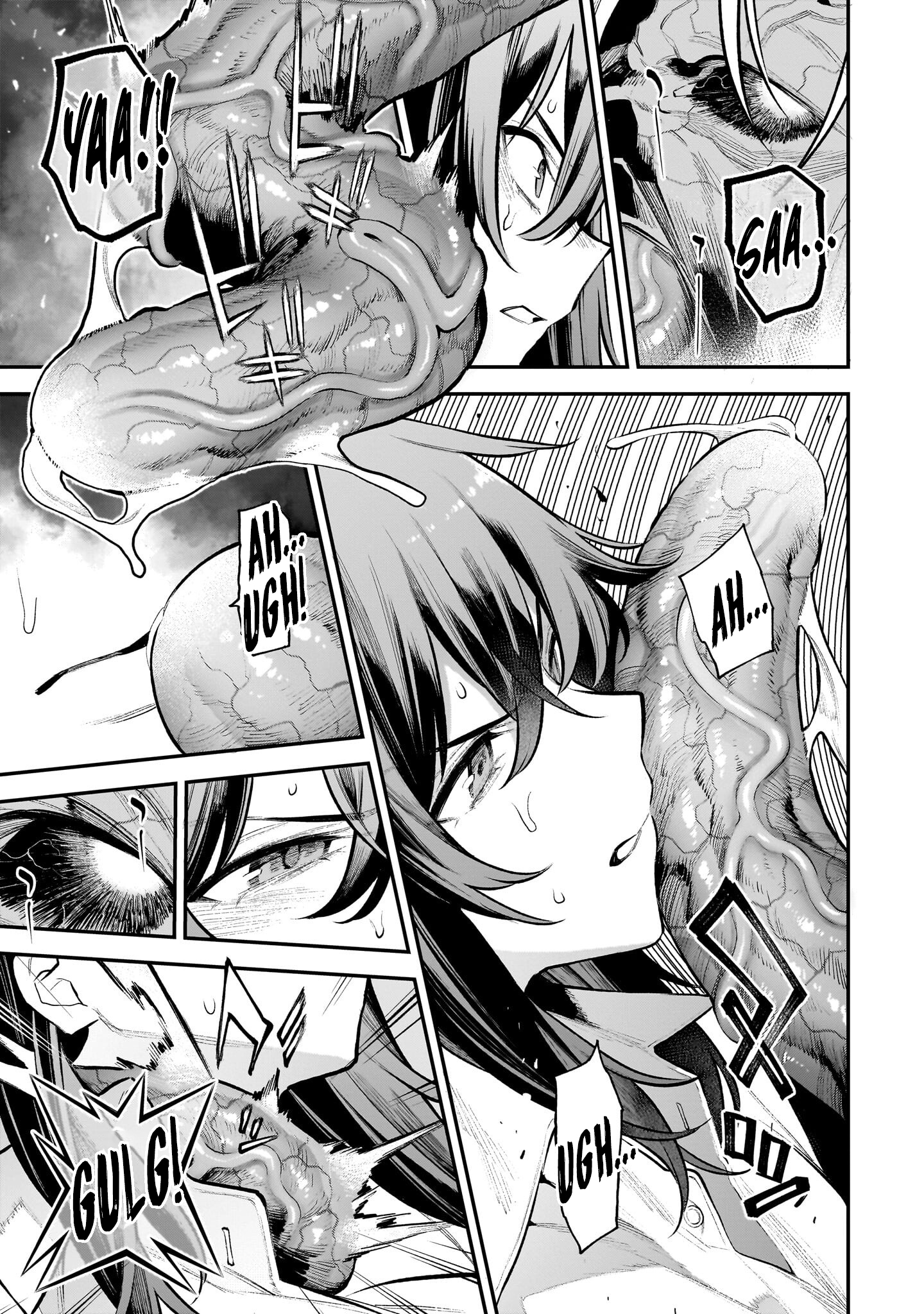 Girls Zombie Party Chapter 5 - halaman 6