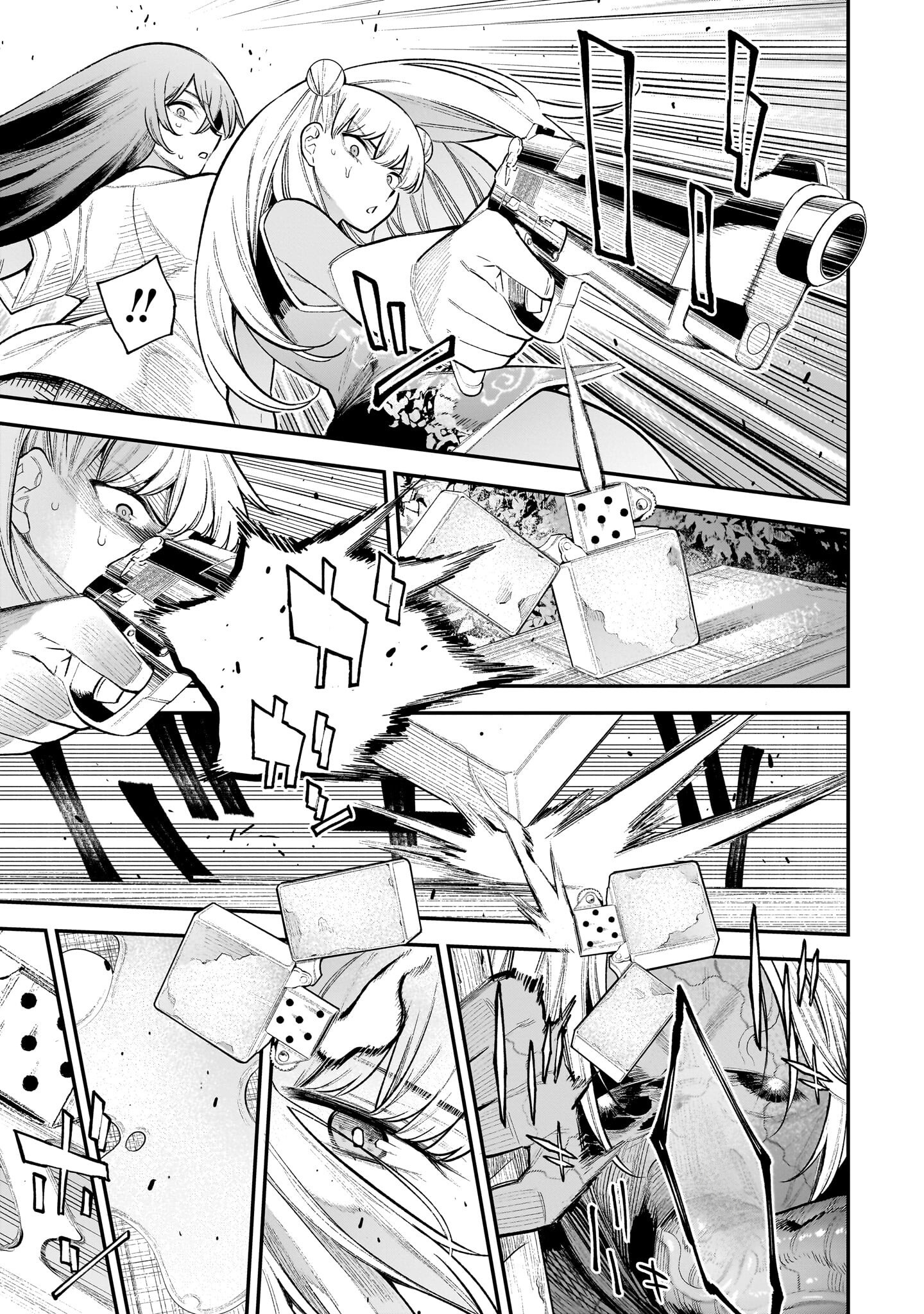 Girls Zombie Party Chapter 6 - halaman 10