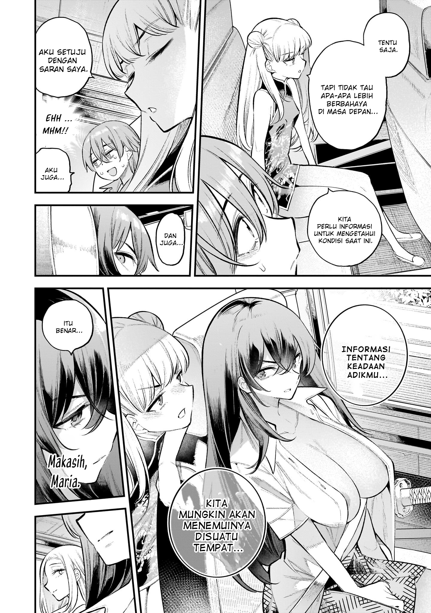 Girls Zombie Party Chapter 6 - halaman 18