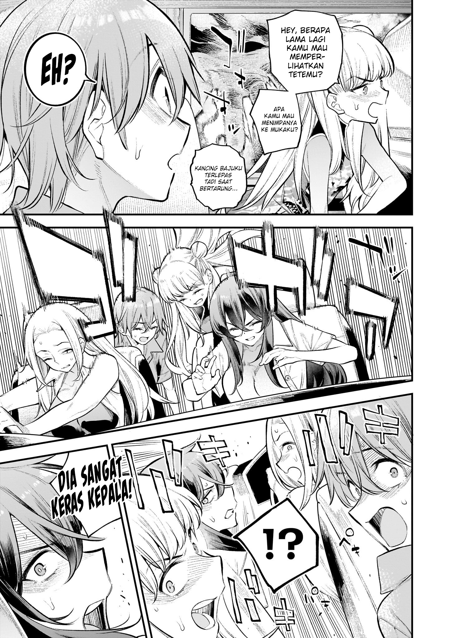 Girls Zombie Party Chapter 6 - halaman 19