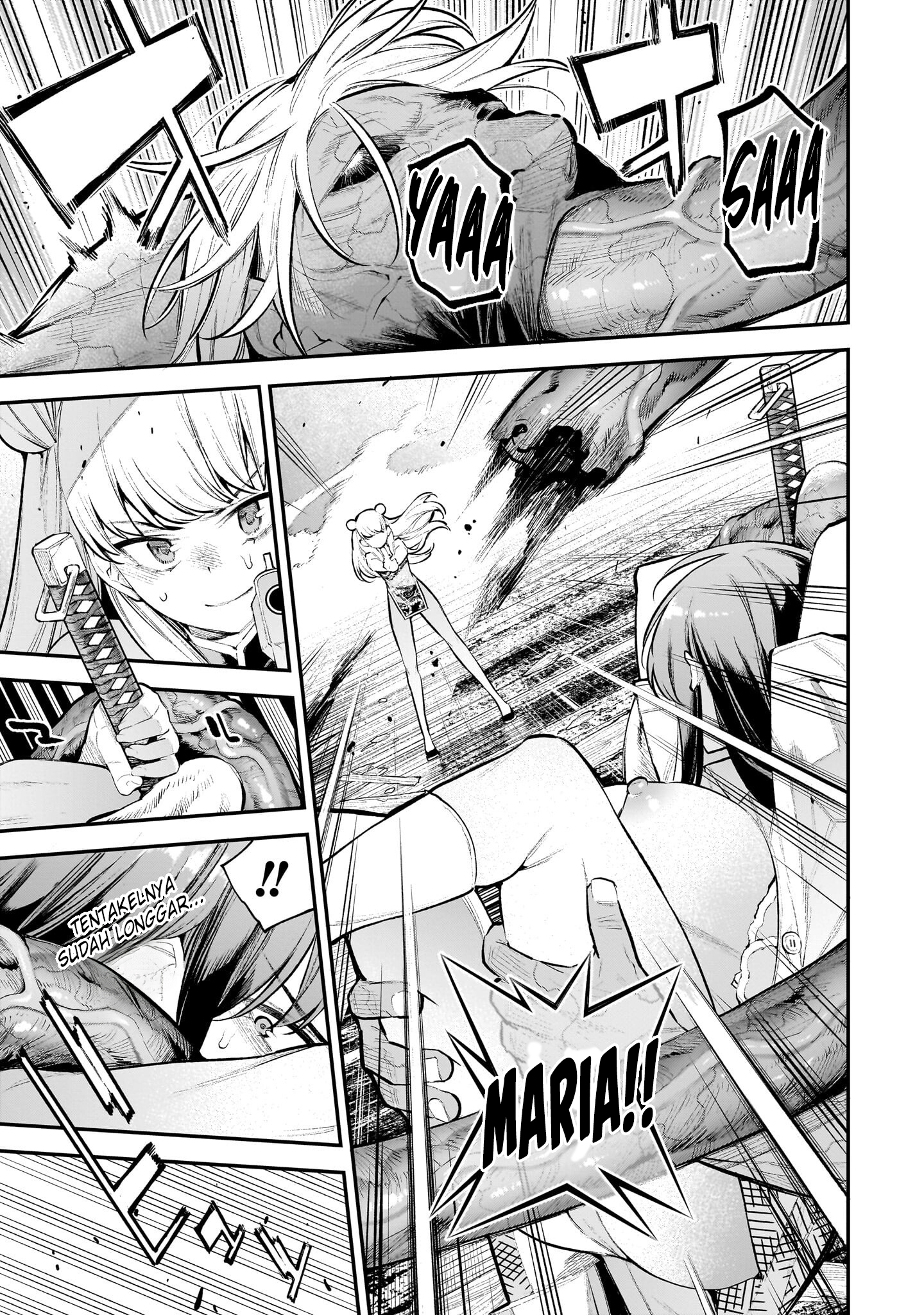 Girls Zombie Party Chapter 6 - halaman 2